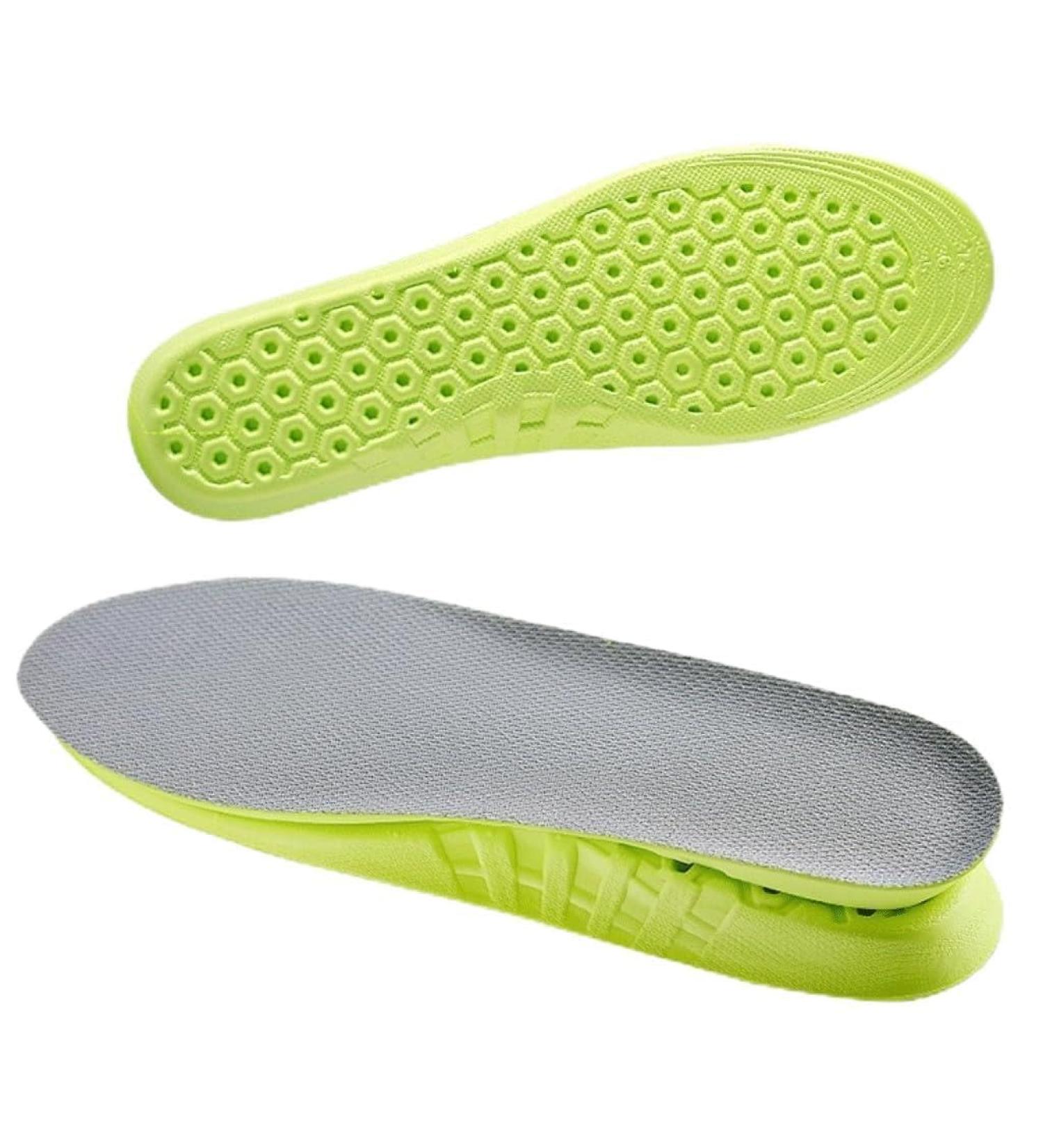 Buy CSCDD Sports Insole for Men & Women | Military Training Sweat-Absorbing Comfortable Soft Sole | Size 45 Gray - International Shipping Available - Buy Online on GoSupps.com