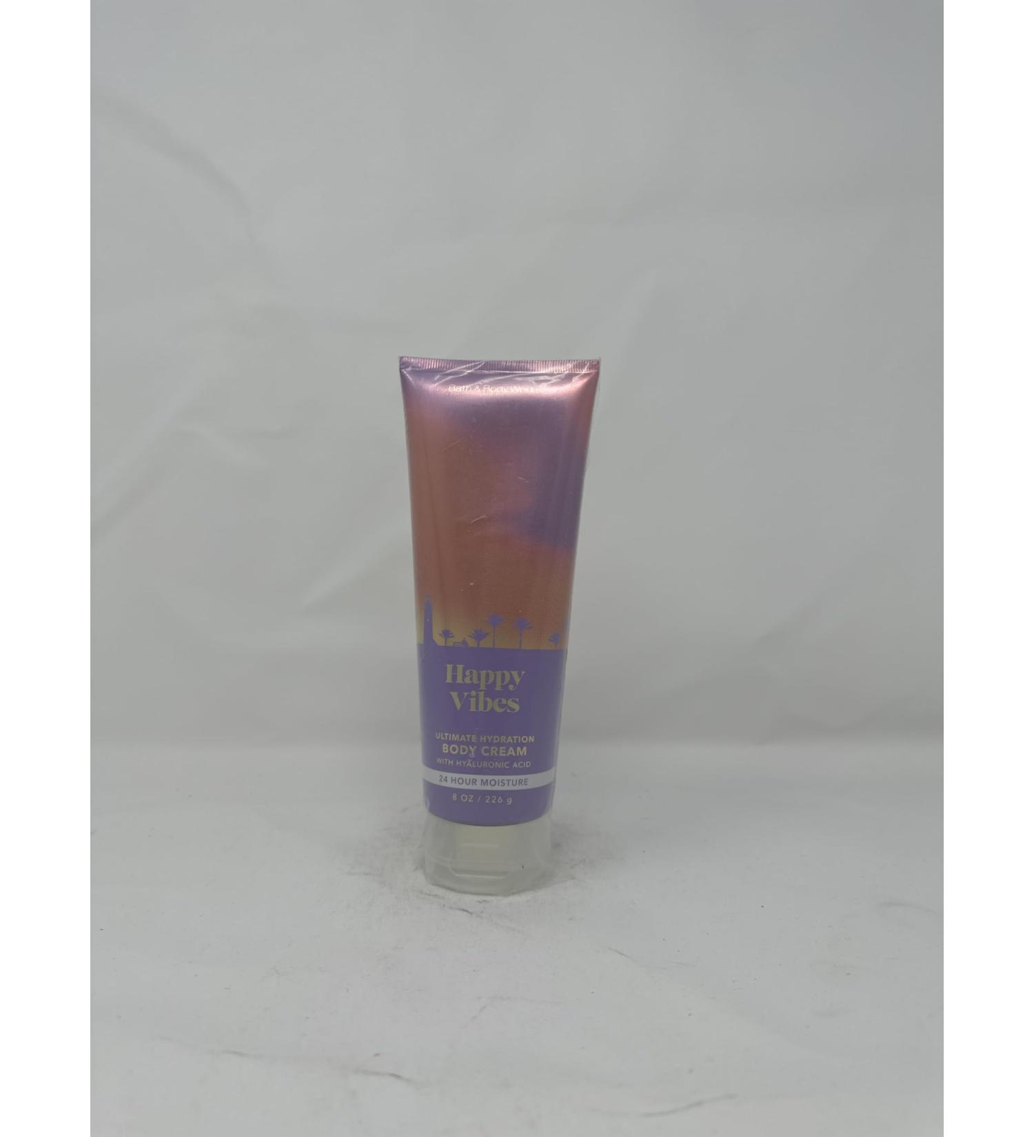Happy Vibes Ultimate Hydration Body Cream 8 oz / 226 g