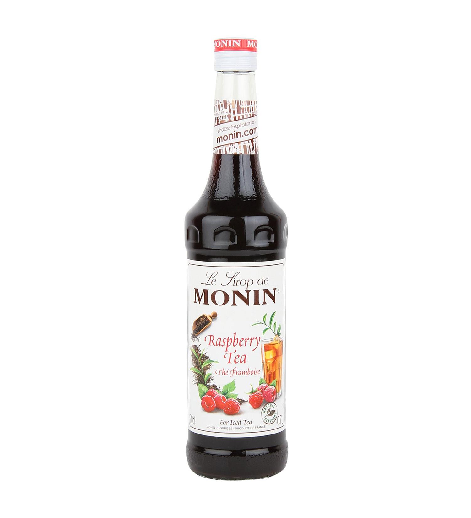  Monin Monin Raspberry Teapot Syrup 0.7 Litre - Buy Online on GoSupps.com