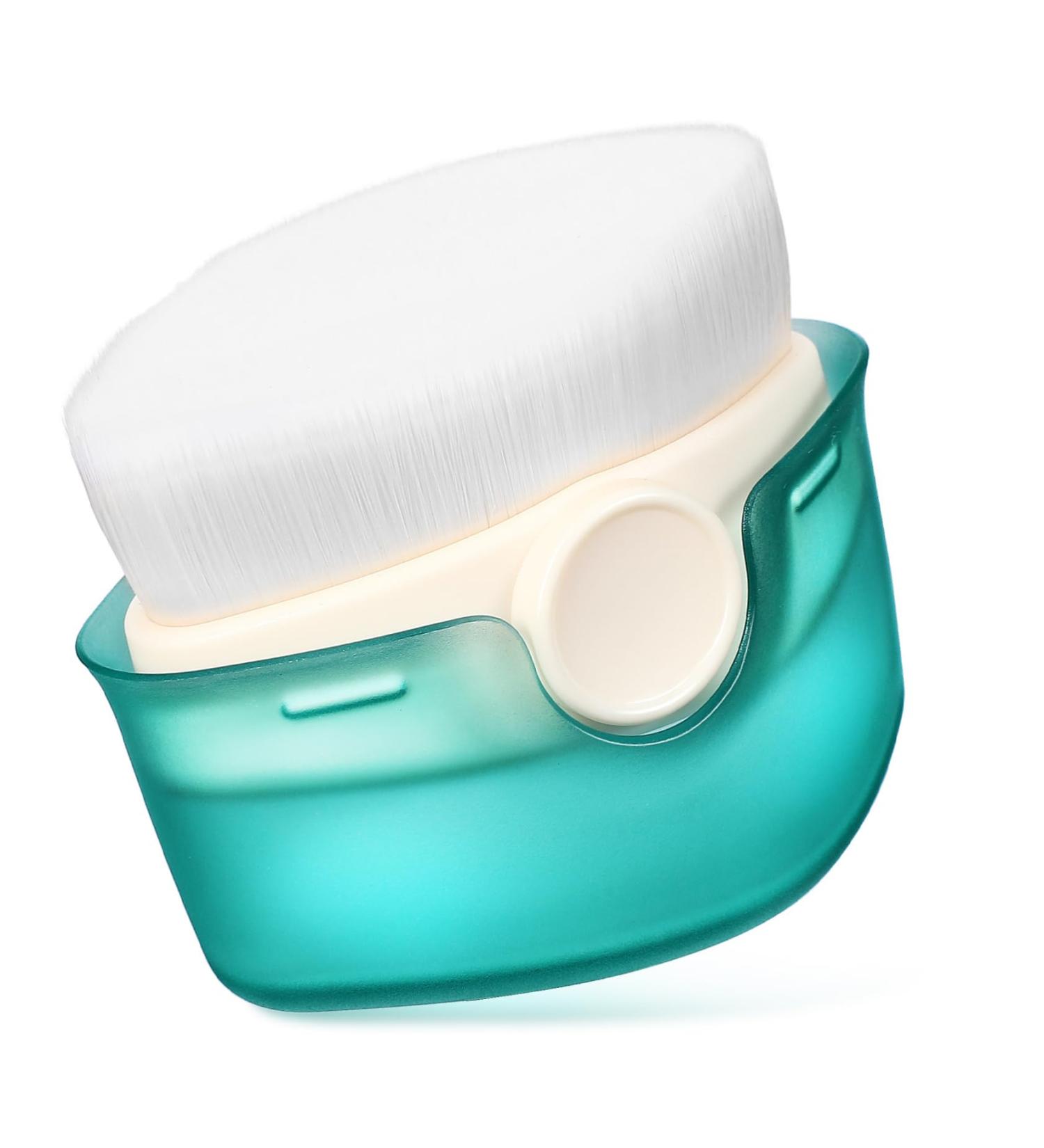 Toyvian Sunscreen Brush Sunscreen for Face Brushes Sunblock Foundation Brush for Liquid Makeup Travel Makeup Brush Makeup Blending Brush Makeup Applicator Brush Powder Puff Fiber Wool 6.20X4.50X4.50CM As Shown - Buy Online on GoSupps.com