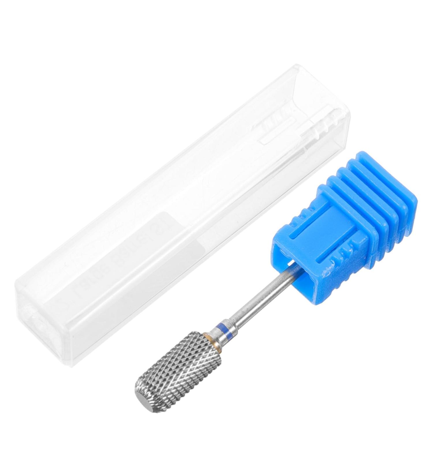 Mikinona Nail Drill Bits for Acrylic Nails Cuticle Drill Bits for Manicure Cuticle Drill Bits for Nails Manicure Nail Bit Manicura Removal Remover Tungsten Nail Drill Cone Tungsten Steel - Buy Online on GoSupps.com