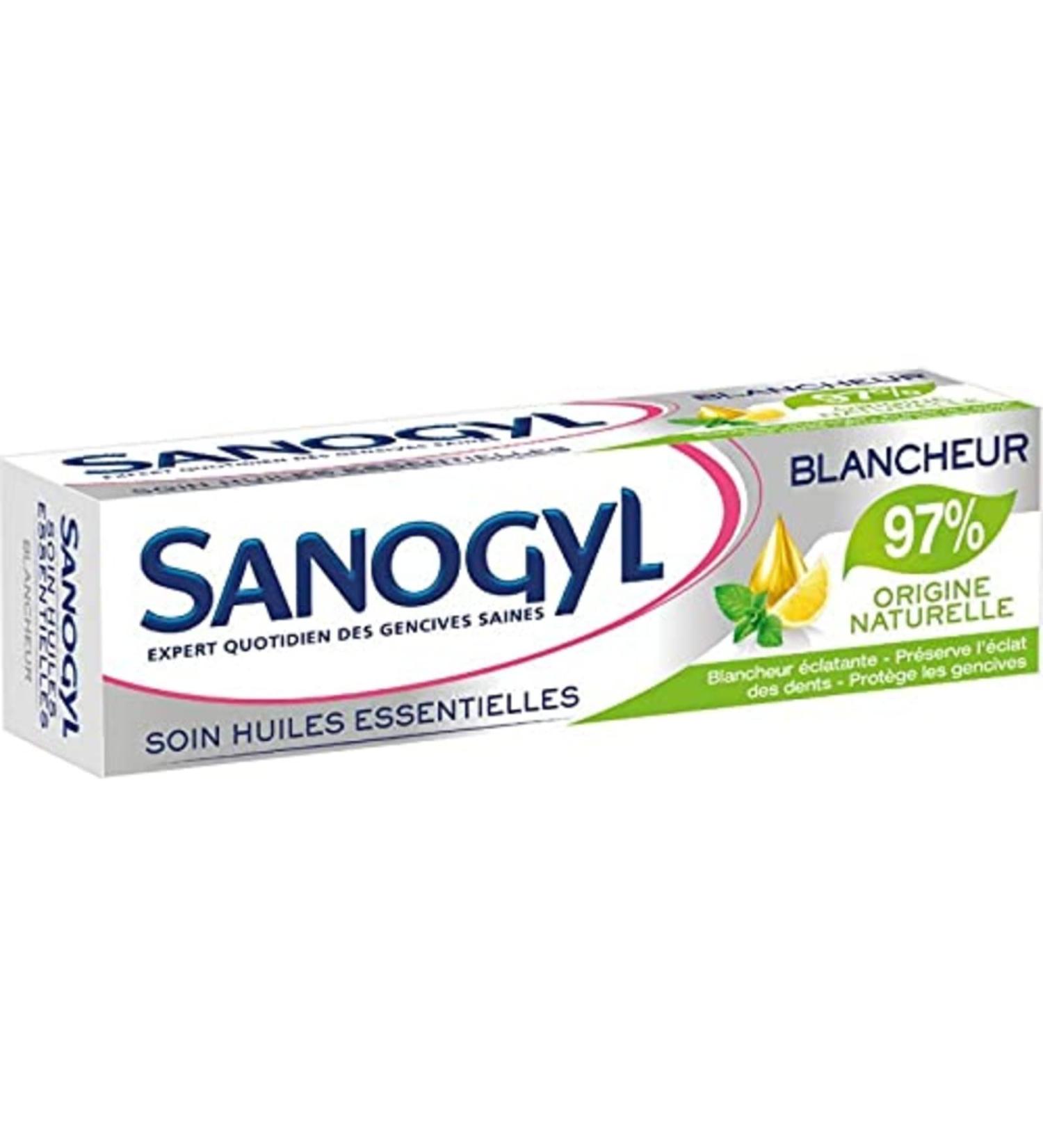 SANOGYL Essential Natural Whitening Care 75 ml