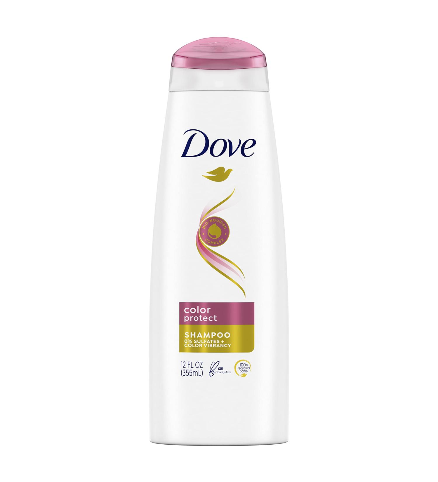Dove Color Care Shampoo - Sulfate-Free, Color Protecting Formula - 12 oz - Buy Online on GoSupps.com
