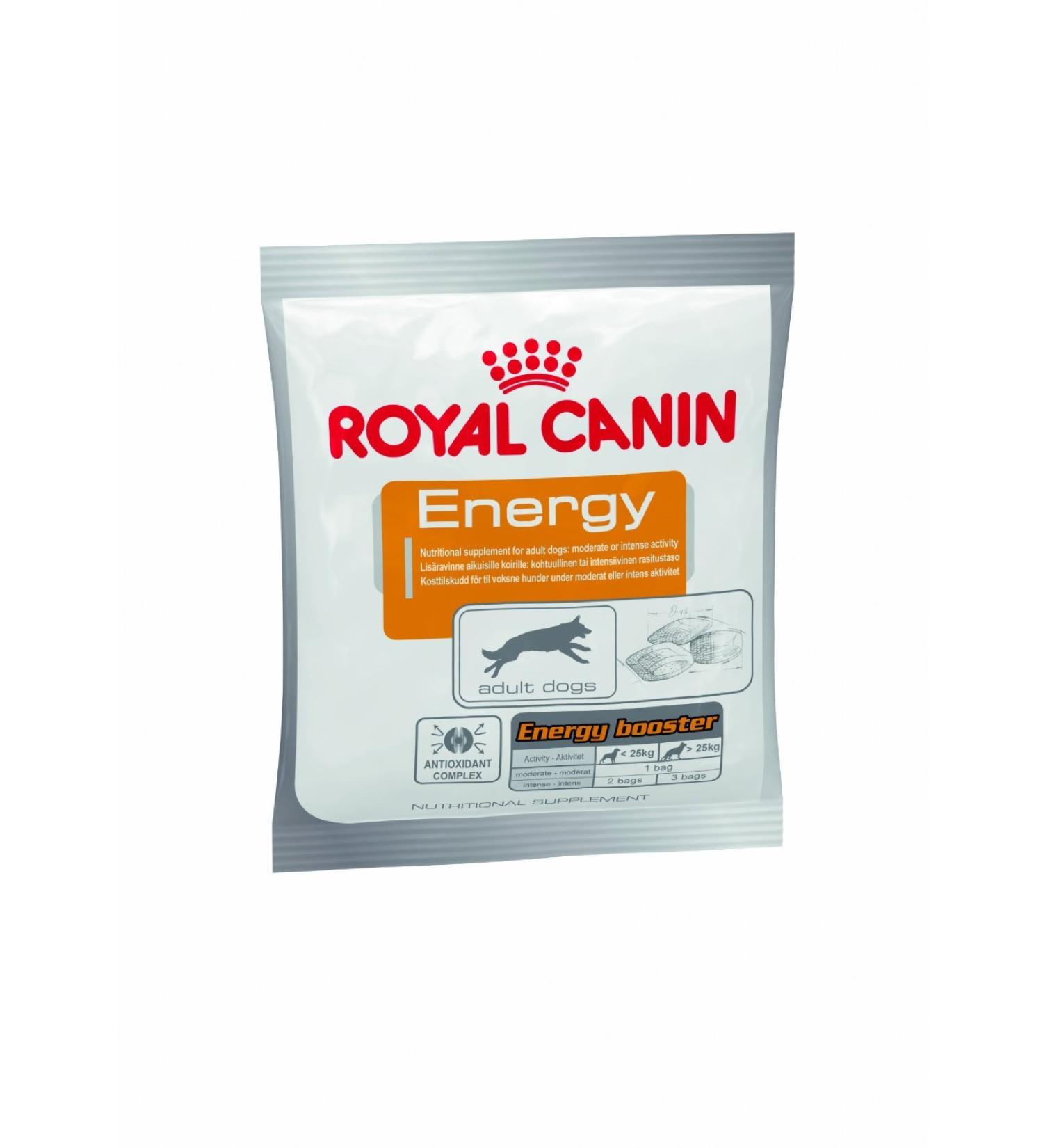 Royal Canin Dog Food Dog Energy Dry Mix 50 g (Pack of 30)