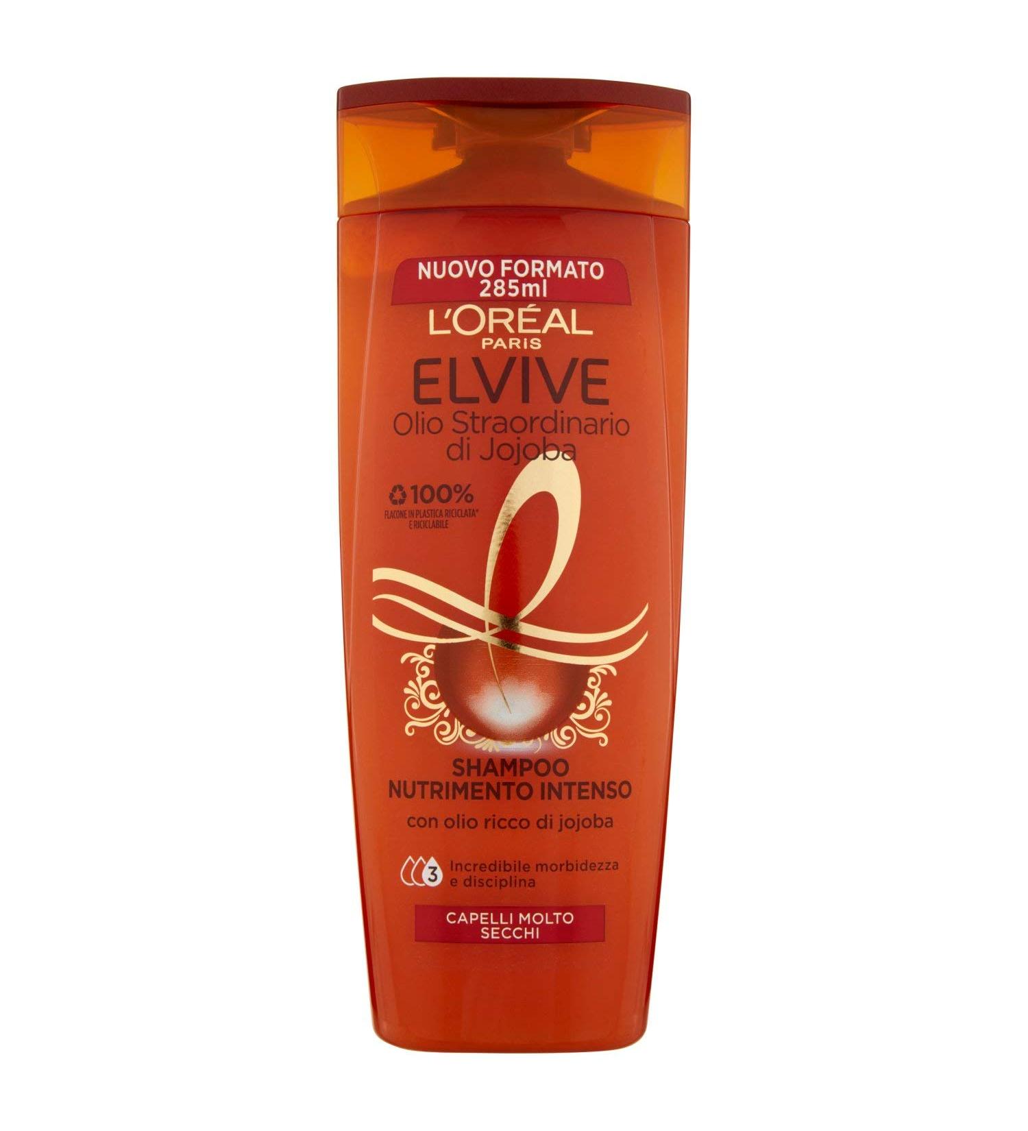 Elvive Olio Straordinario Jojoba 285ml - Nourishing Hair Oil for All Hair Types | Shop Internationally - Buy Online on GoSupps.com