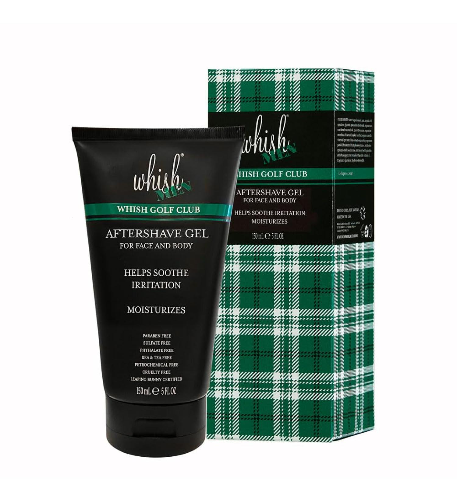 Whish Men's Golf Club After Shave | Refreshing Men's Grooming for Golf Lovers - Buy Online on GoSupps.com