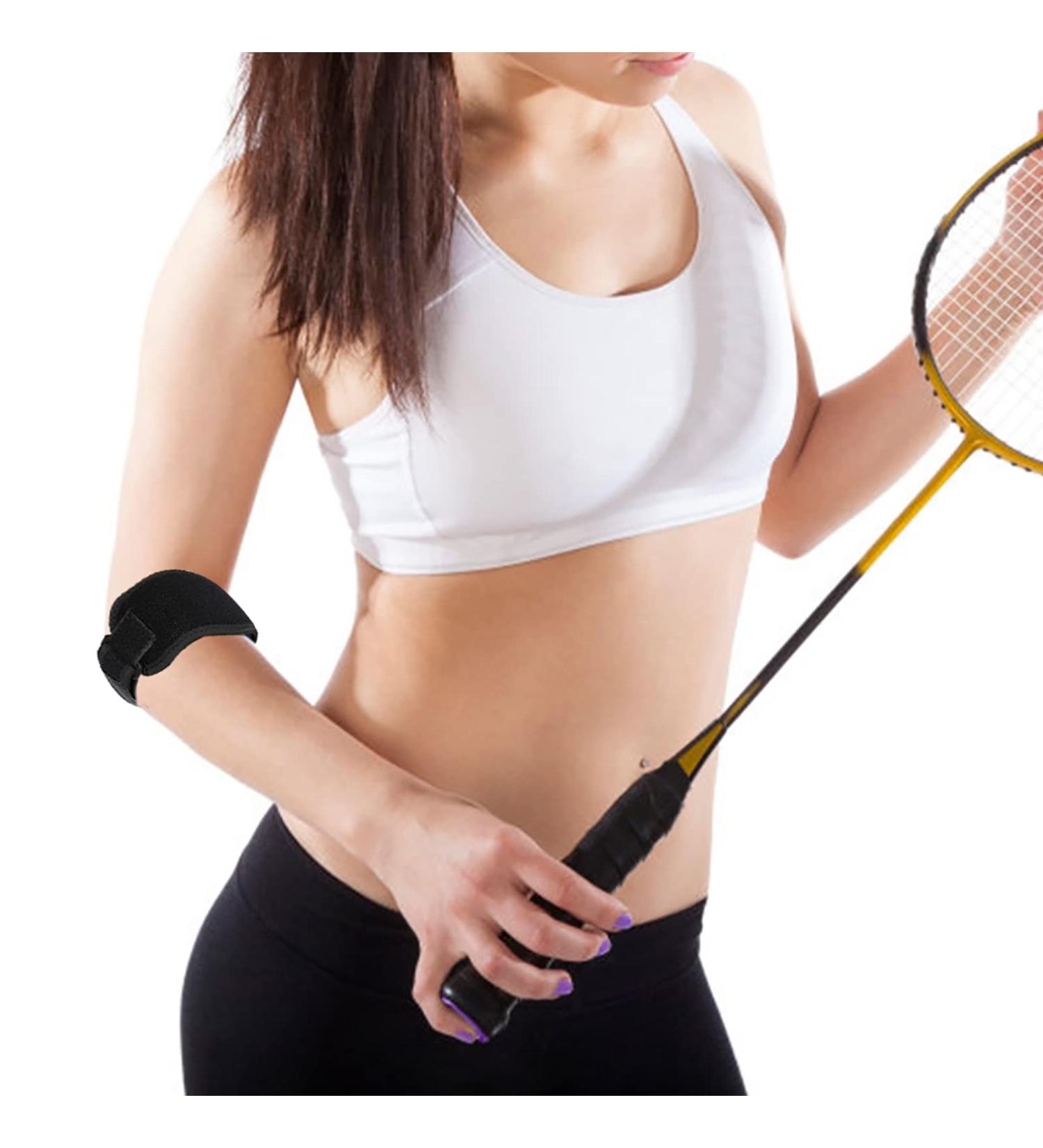 Elbow Support Brace - Comfortable Protector Pad for Tennis Basketball & Fitness | Reduce Injury Risk & Enhance Performance - Buy Online on GoSupps.com