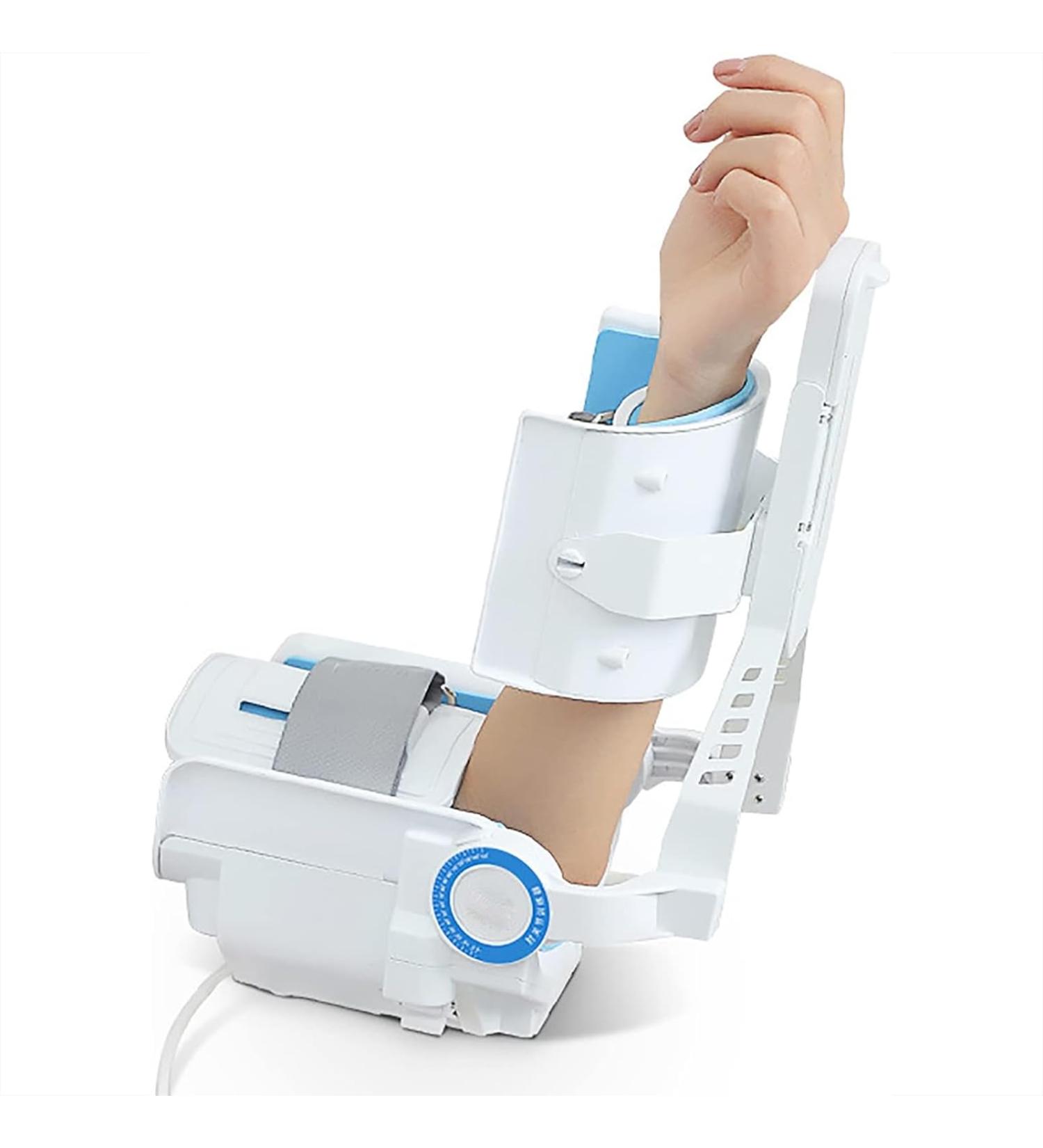 Elbow Brace Arm Exerciser -5 150 Full-Angle Exercise and Adjustable Speed Electric Elbow Joint Rehabilitation Device Manual/Automatic Two Modes Suitable for Hemiplegia Apoplexy Traumatic - Buy Online on GoSupps.com