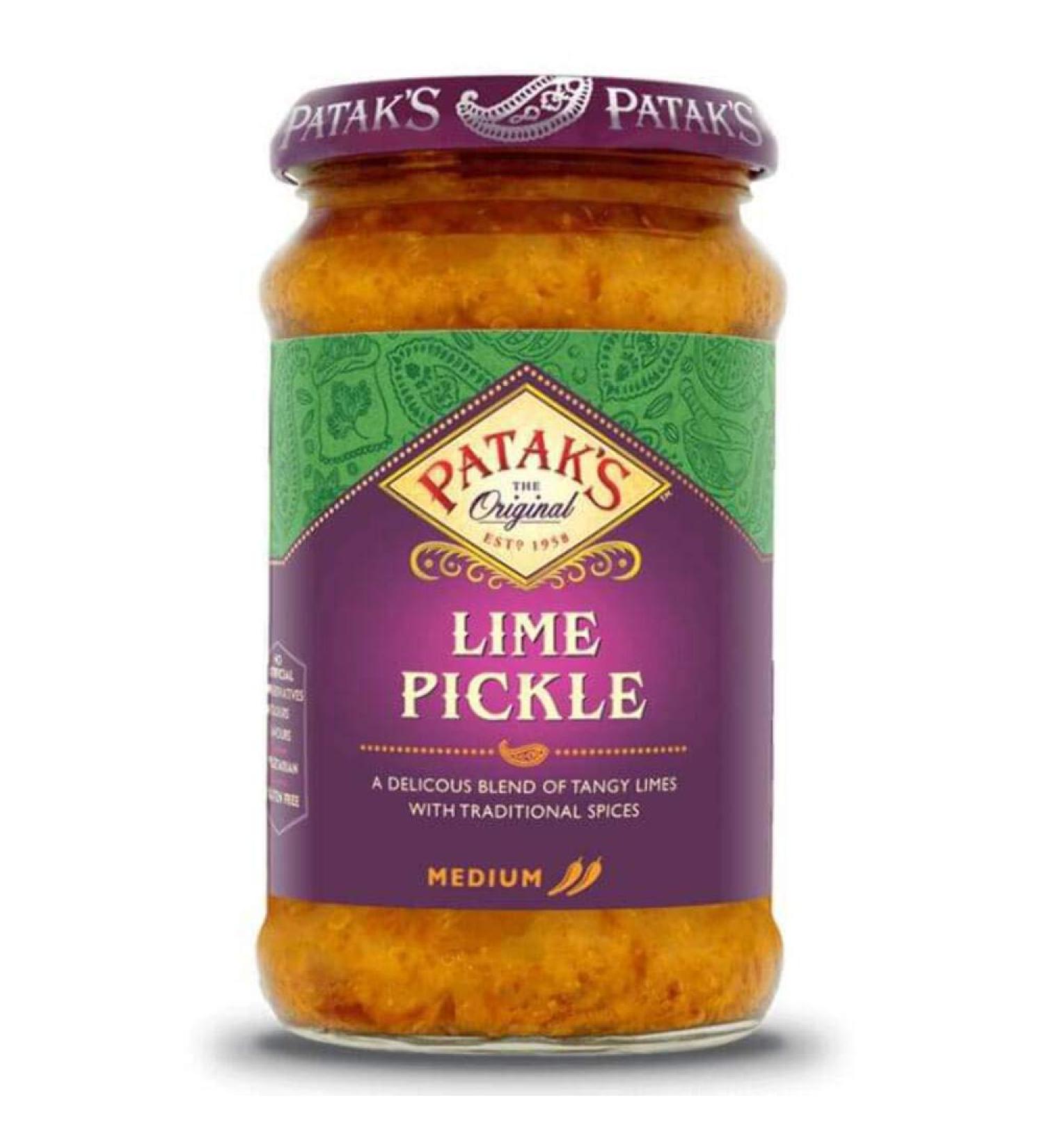 Pataks Lime Pickle (6 x 283 g)