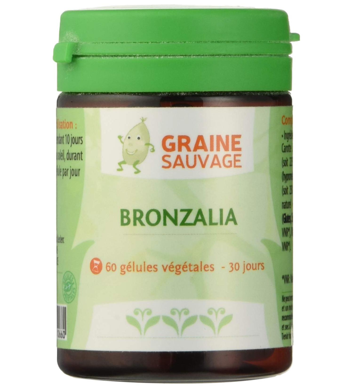 Bronzalia - 60 capsules - Ready to tan in just 10 days - Buy Online on GoSupps.com