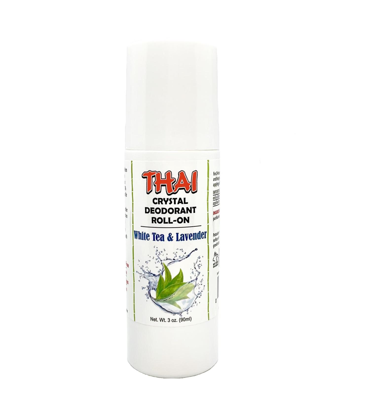 Thai Deodorant Roll On White Tea & Lavender