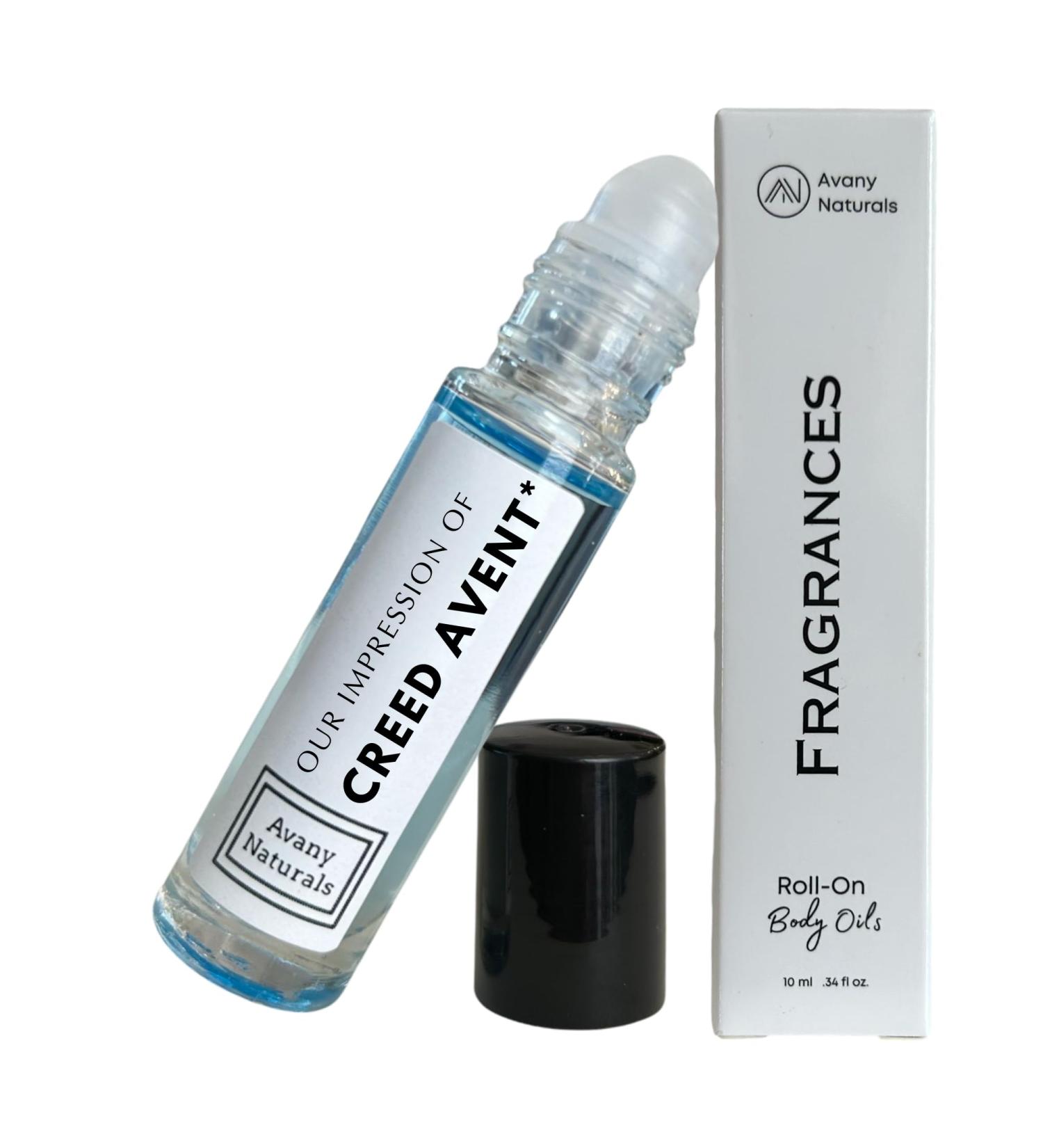 Cologne Oil for Men 0.33 Fl Oz (Pack of 1) CreedAventus-Type - Buy Online on GoSupps.com