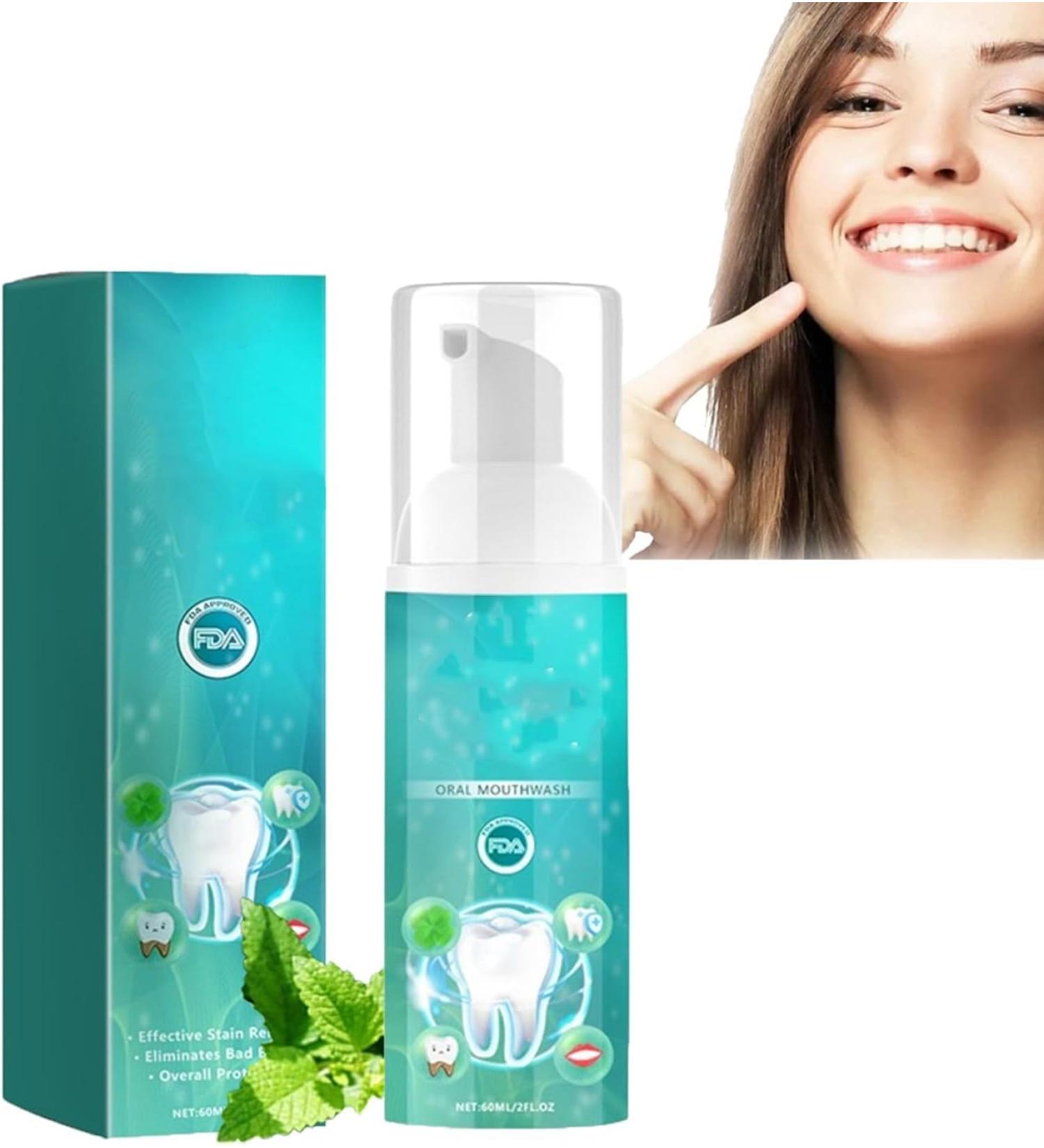 Furzero Smartsmile Mouthwash | Fresh Breath & Oral Care Solution | International Shipping - Buy Online on GoSupps.com