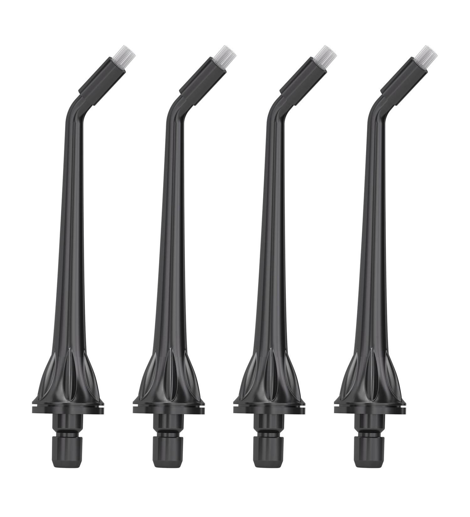 Water Dental Flosser Replacement Tips Nozzle for Water Dental Pick Black