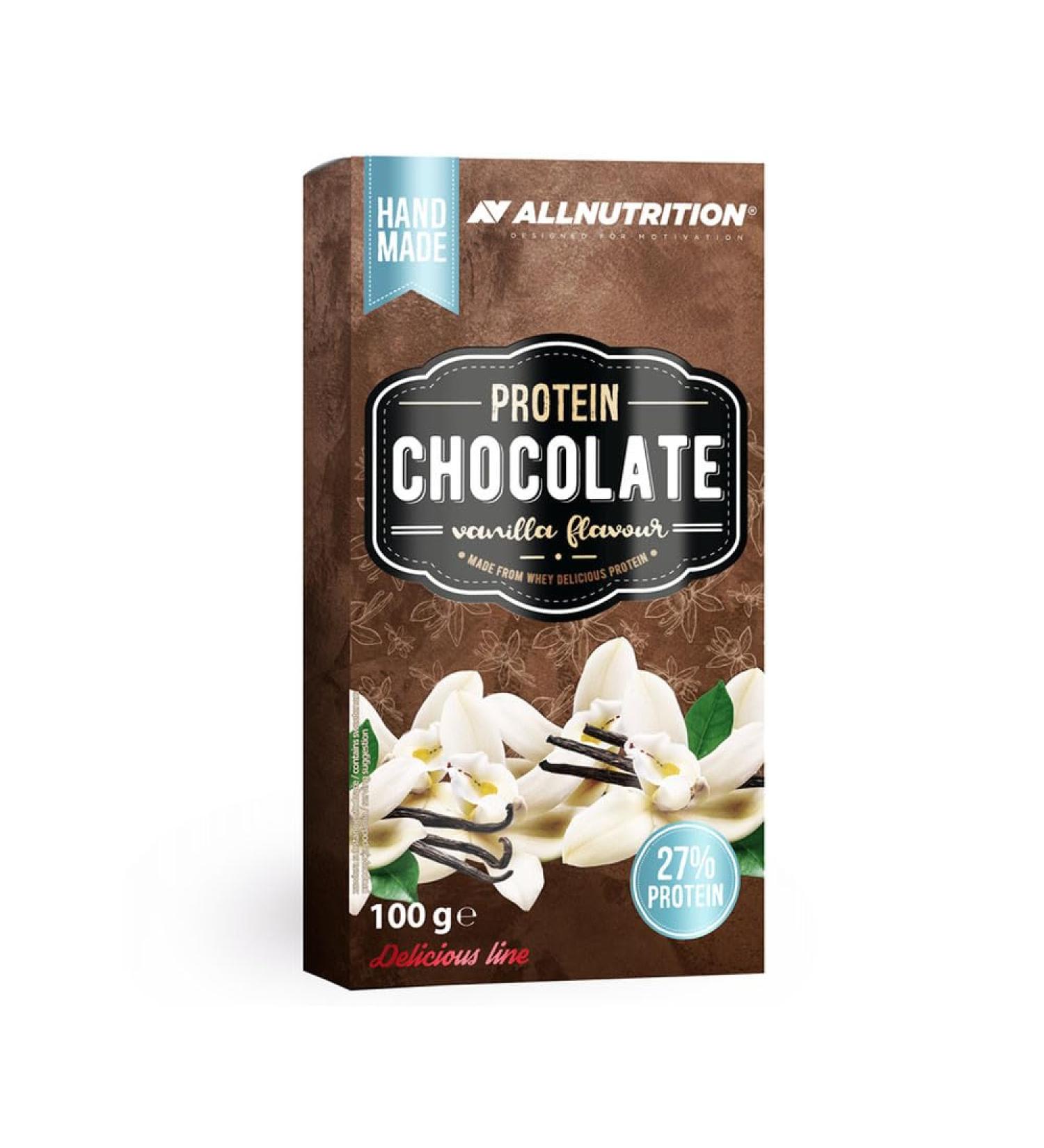 ALLNUTRITION Allnutrition Protein Chocolate Vanilla 100G