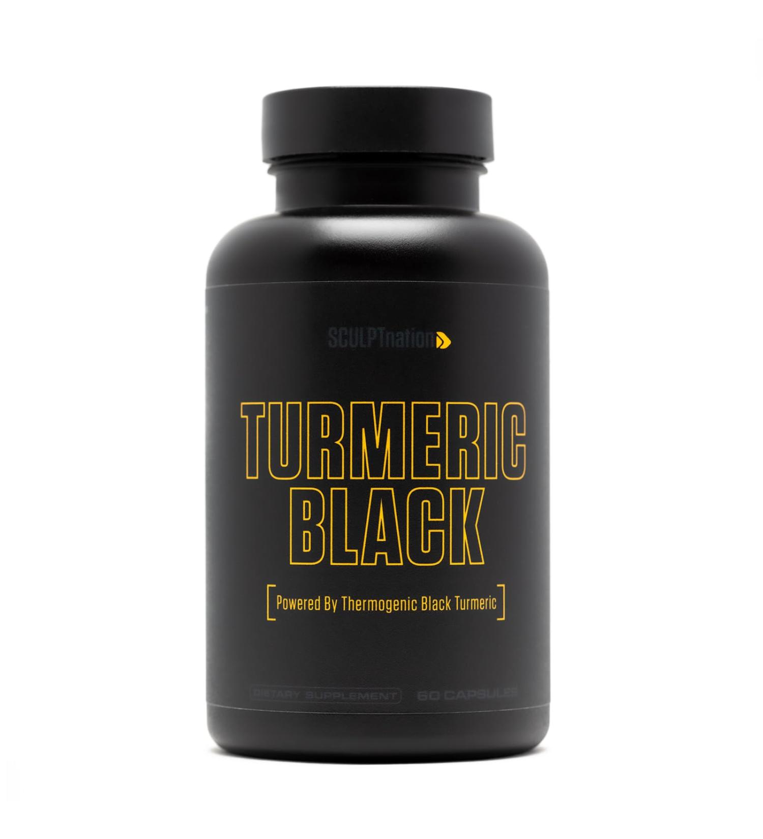 Sculpt Nation Turmeric Supplement | V Shred Curcumin with Black Pepper for Joint Health - 30-Day Supply - Buy Online on GoSupps.com