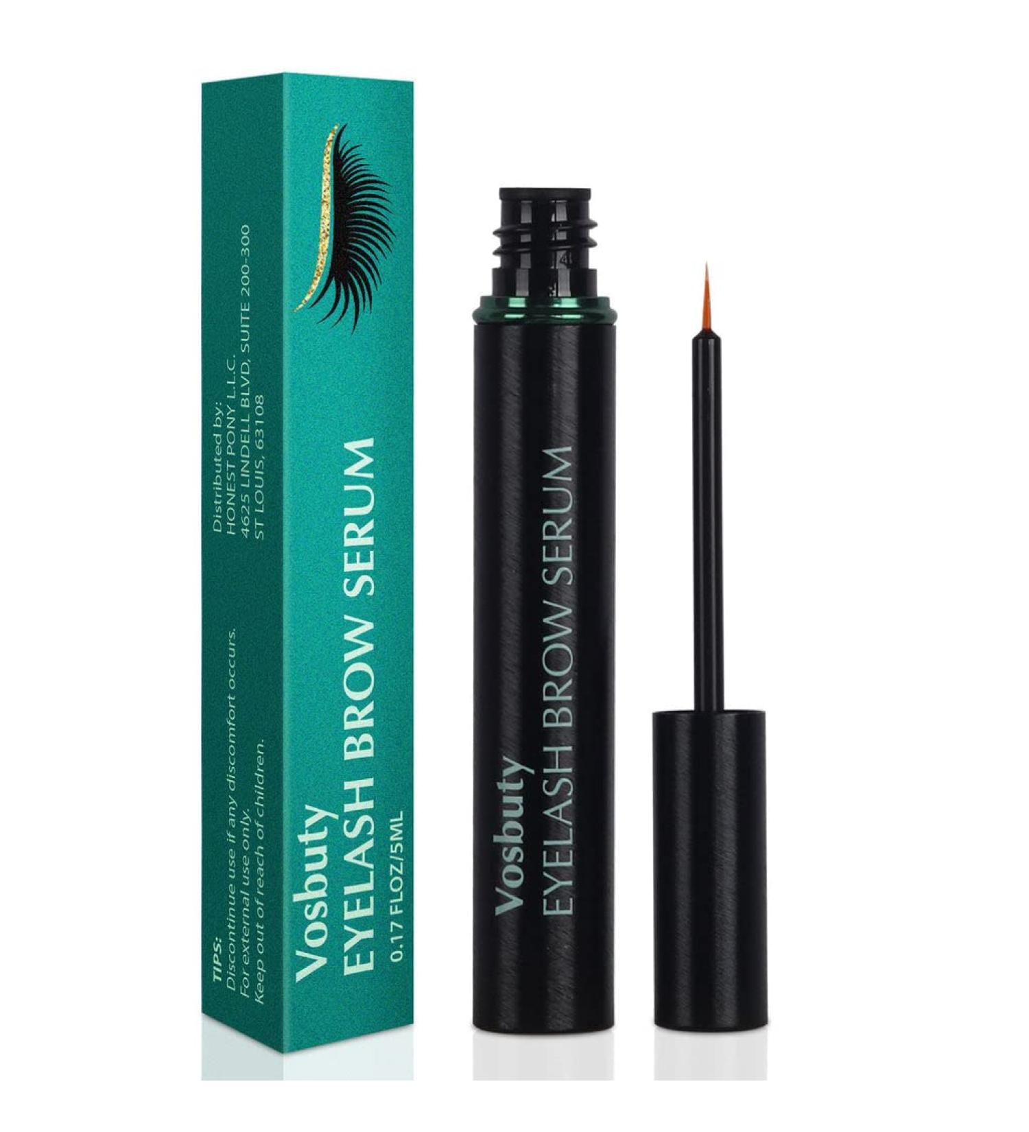 Potent Hypoallergenic Eyelash Growth Serum - Safe & Non-Irritating Formula - 5ml - Buy Online on GoSupps.com