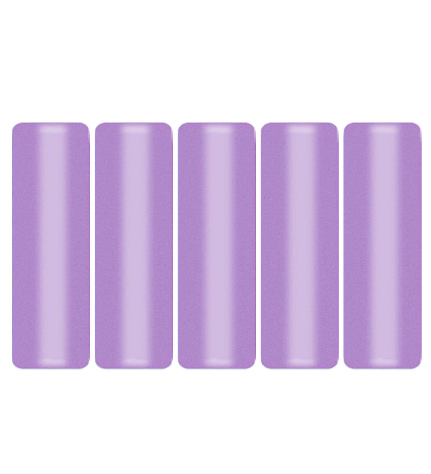 5 Rolls/Bag Garbage Bag Trash Bags Colorful Garbage Bags Strong Rubbish Bags for Household Office Dormitory Kitchen Accessories Purple - Buy Online on GoSupps.com