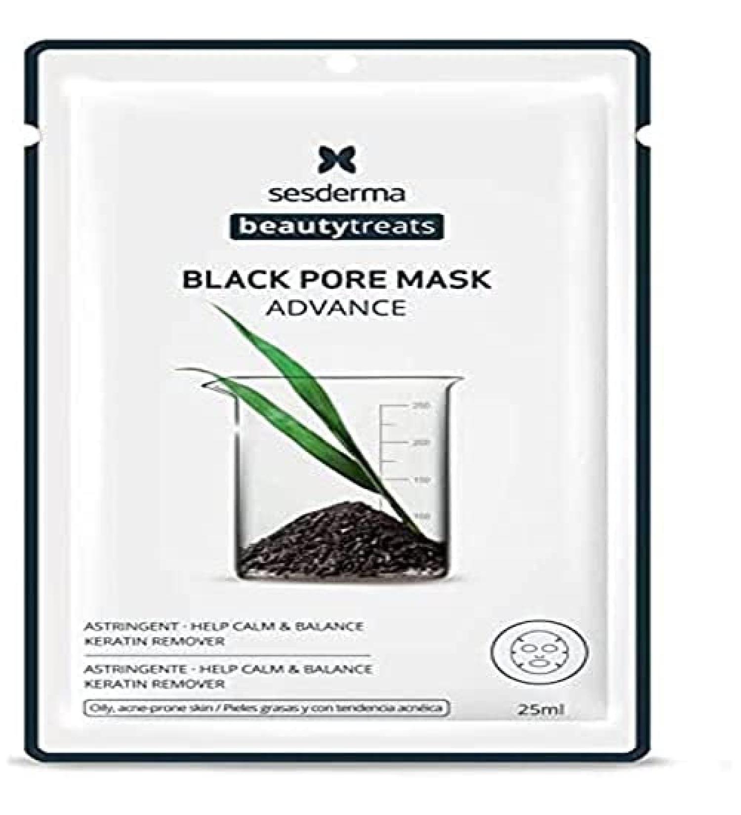 SESDERMA Beauty Treats Black Pore Mask 25 ml