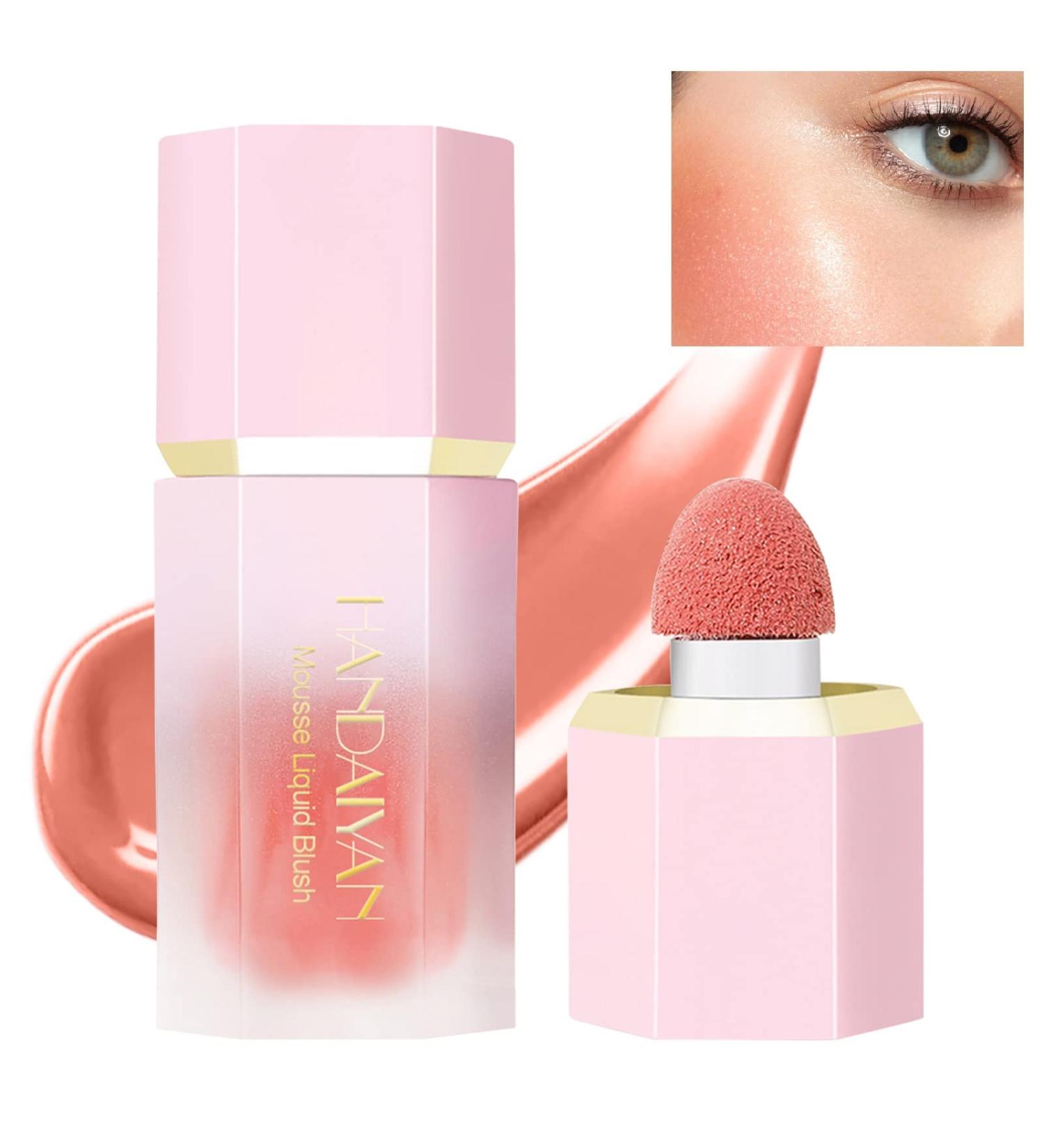 Rose Liquid Blush Stick | Long Lasting & Creamy Cheek Blusher | Multi-purpose Makeup - Buy Online on GoSupps.com