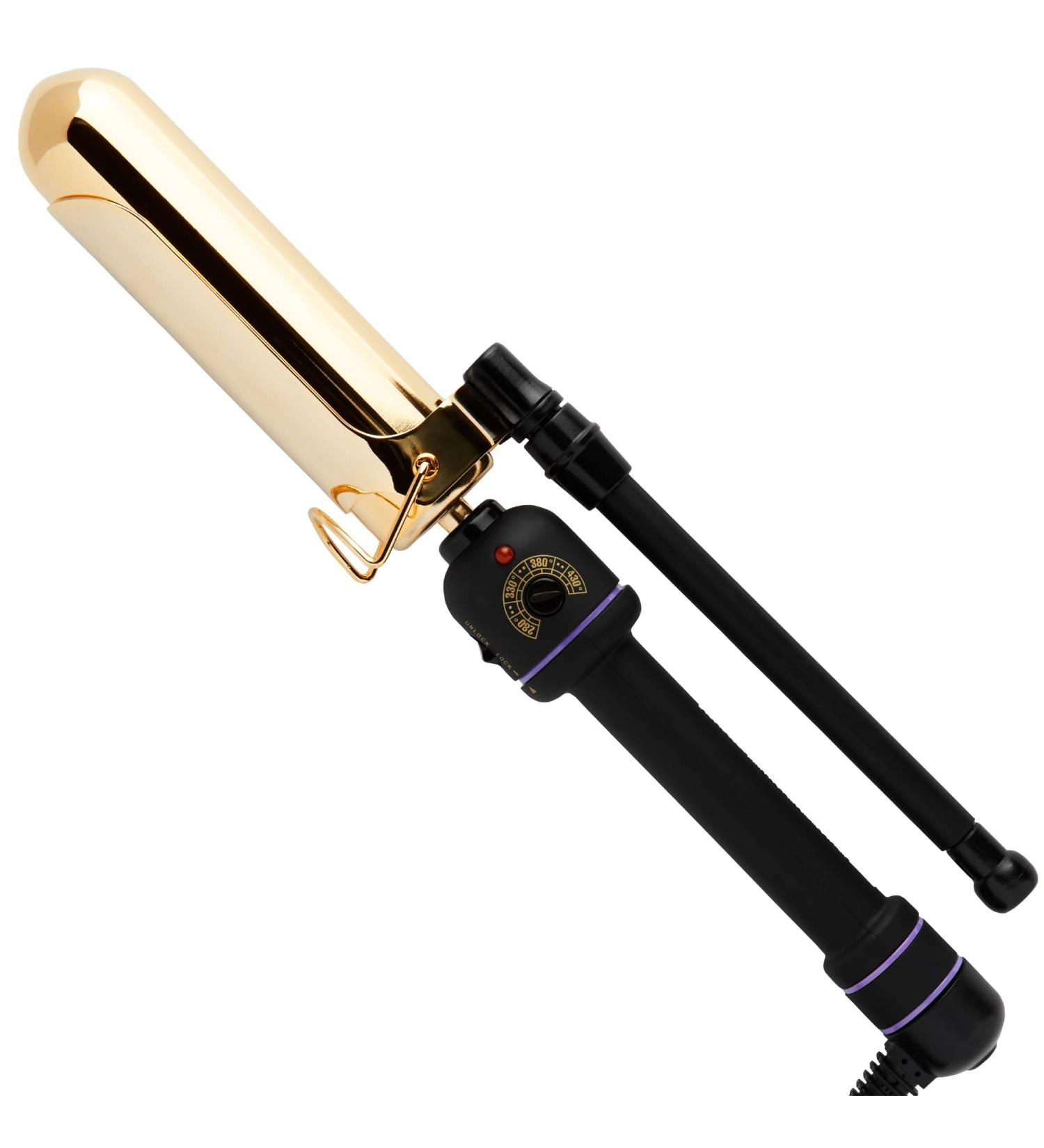 Hot Tools Pro Artist 24K Gold Marcel Iron - 1-1/2 Inch Barrel for Long Lasting Curls and Waves - Buy Online on GoSupps.com