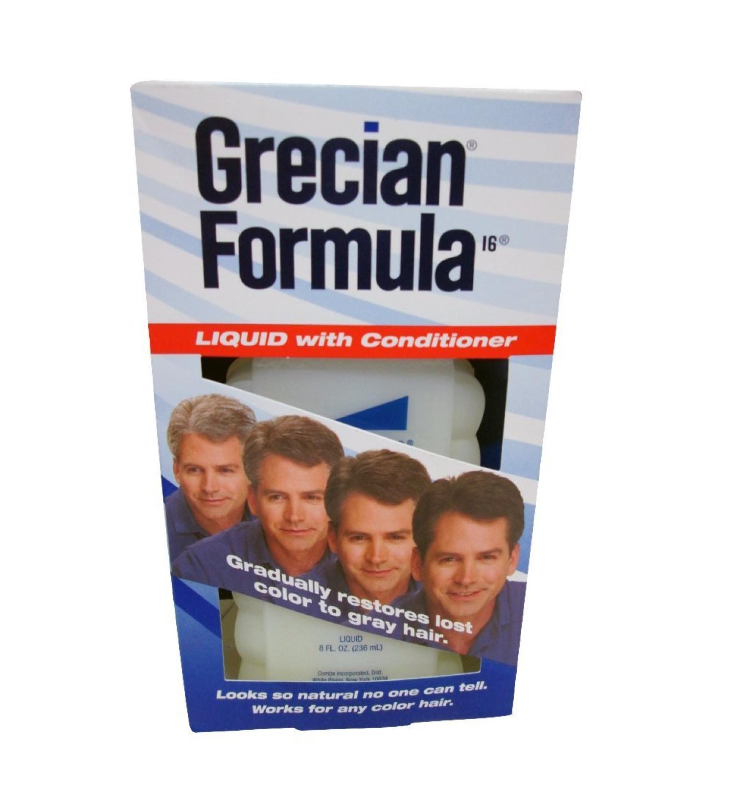 Buy GRECIAN Formula 16 Liquid with Conditioner 8 oz - International Shipping Available - Buy Online on GoSupps.com