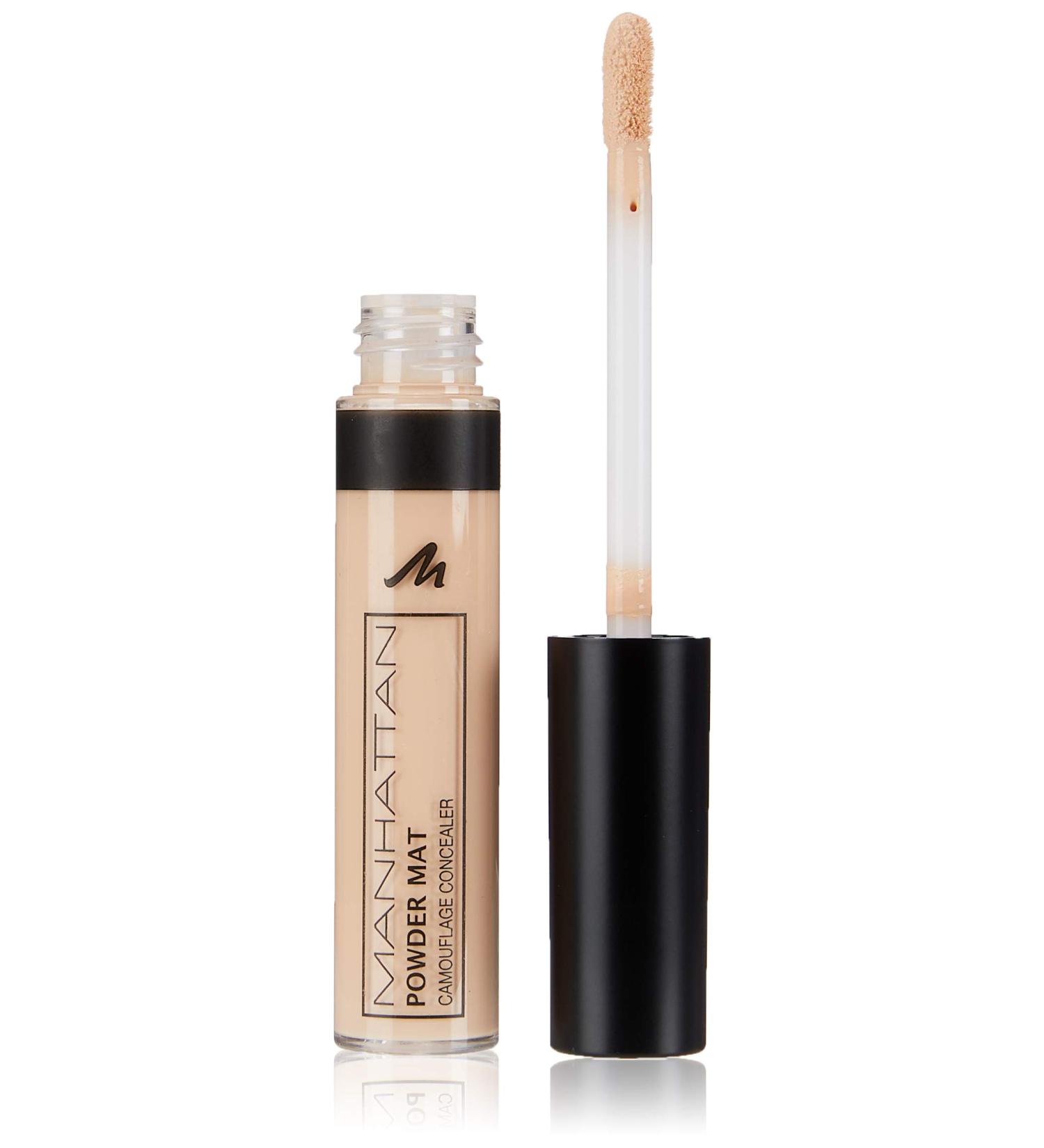 Manhattan Powder Mat Camouflage Concealer 100 Fair - Matt Cr me for Dark Circles & Blemishes | 7ml - Buy Online on GoSupps.com