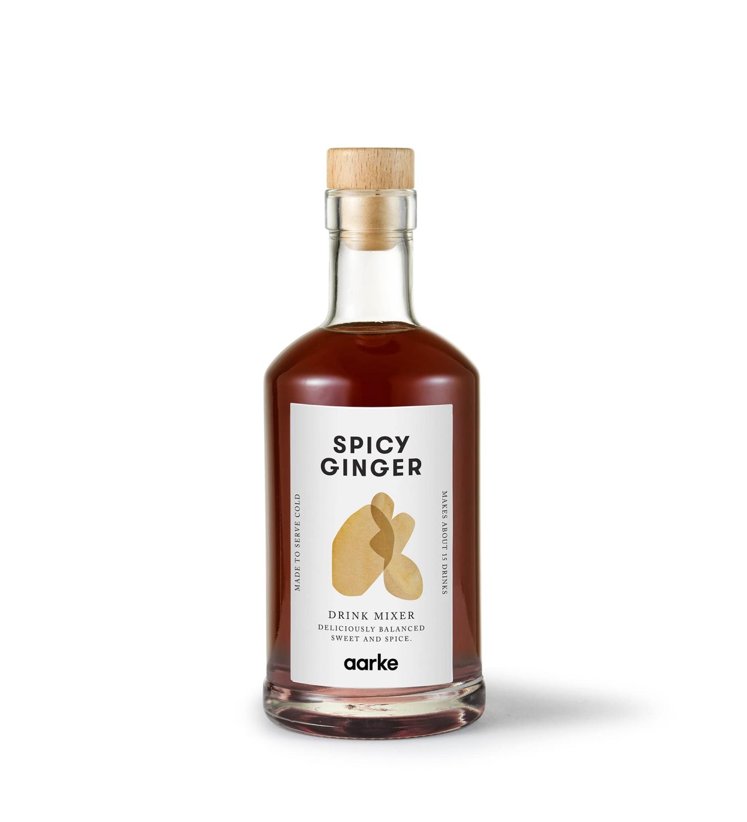 Aarke Drink Mixer - Hot Ginger Flavor (350 ml) | Premium International Shipping - Buy Online on GoSupps.com