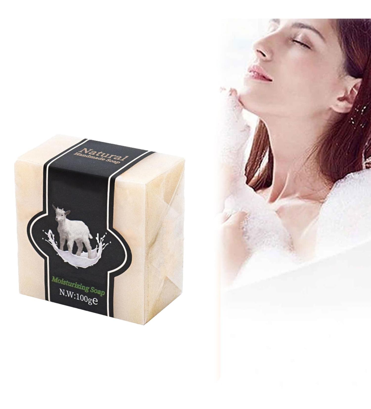  Generisch Natural Goat Milk Soap 100g Natural Goat Milk Soap Face Soap Goat Milk Hand Soap Natural Milk Flavor (1) - Buy Online on GoSupps.com