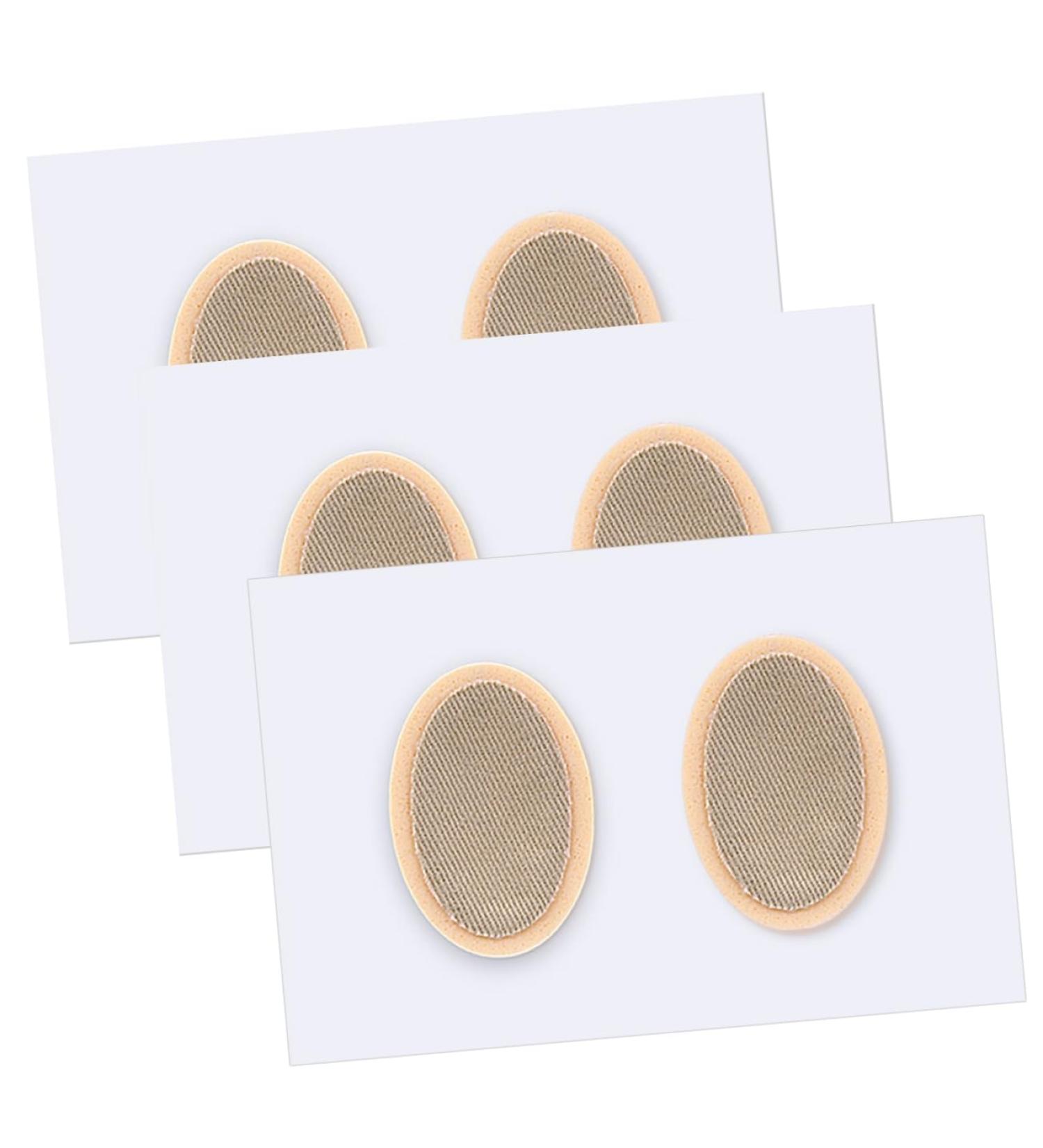 Beaupretty 3 Sheets Protective Corn Pad Protective Cushion Toe Pads for Shoes Corn Removers for Feet Corn and Callus Remover for Feet Corn Patches Foot Adhesive Stickers - Buy Online on GoSupps.com