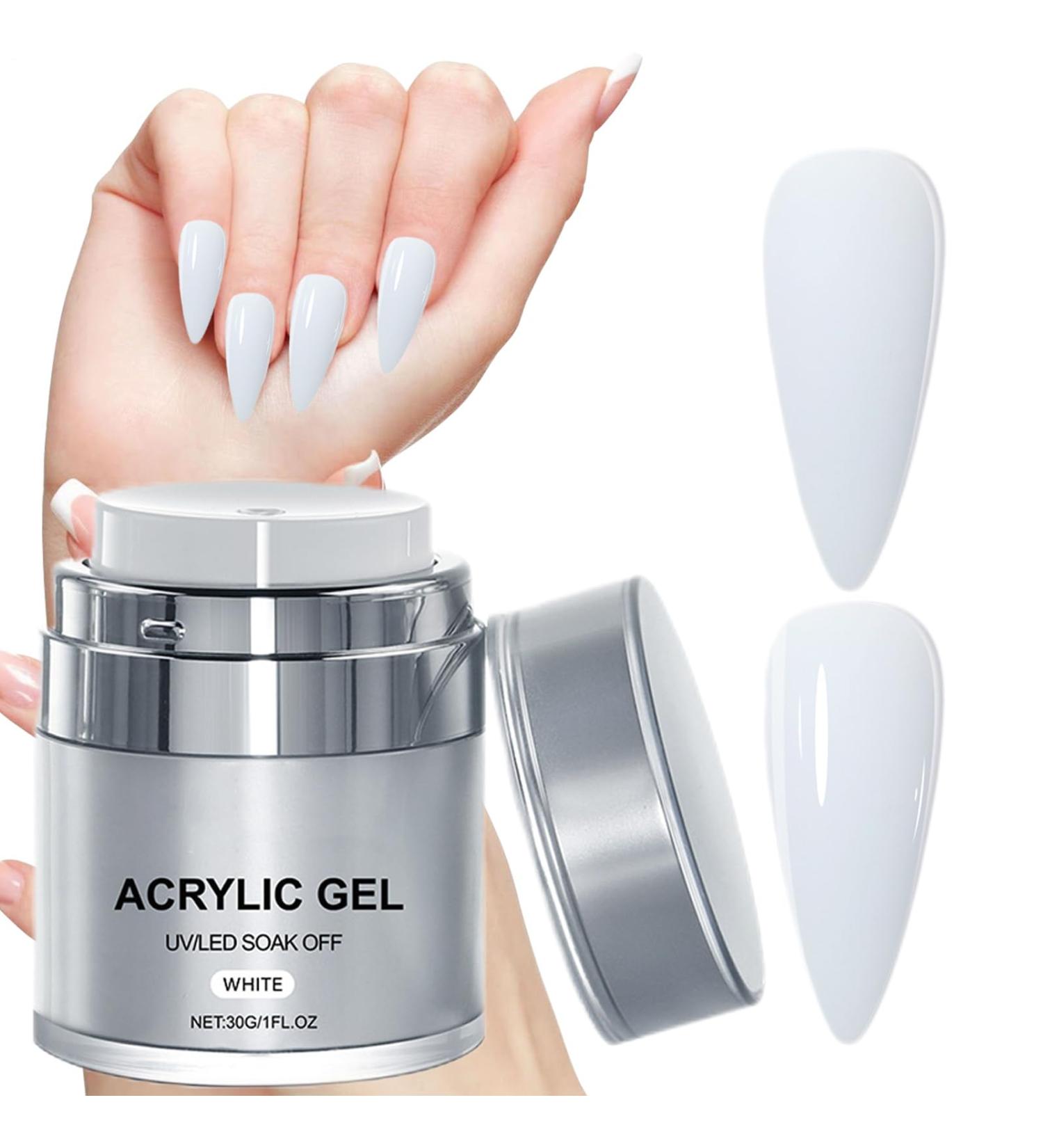 Nail Builder Gel - 30g Nail Strengthening Gel | Manicure Builder for Filling Shaping and Building Ideal for Women and Girls - Buy Online on GoSupps.com