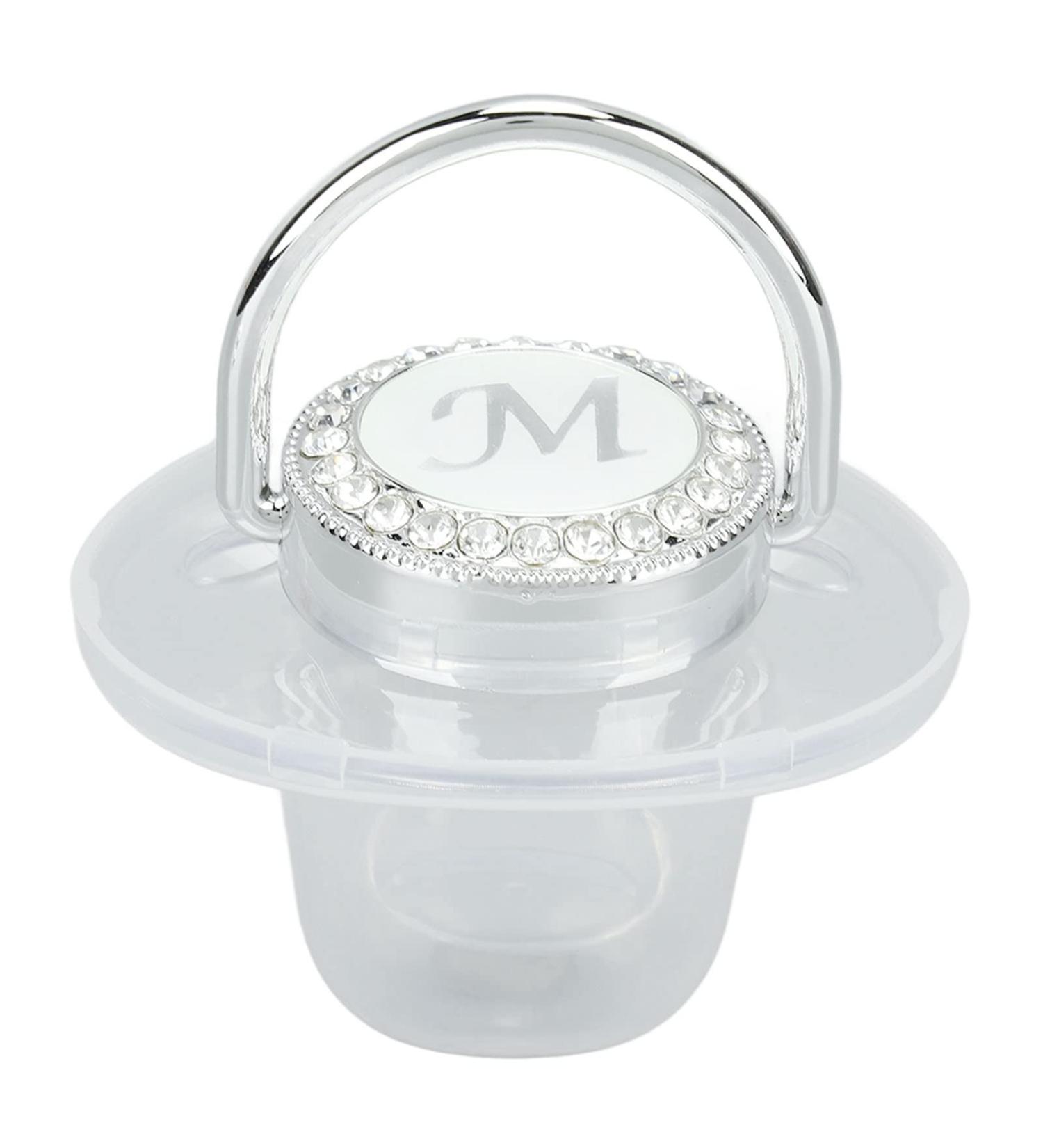 Baby Pacifier for 6-18 Months - BPA Free Silicone Curved Design Safe & Practical - Buy Online on GoSupps.com