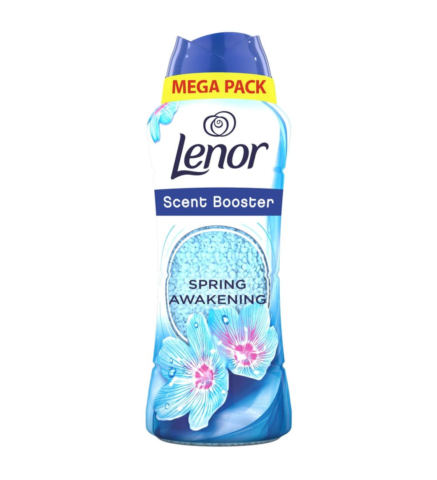 Lenor In-Wash Laundry Scent Booster Beads 570g - Spring Awakening - Up to 12 Weeks Freshness - 570g (Pack of 1) - Buy Online on GoSupps.com