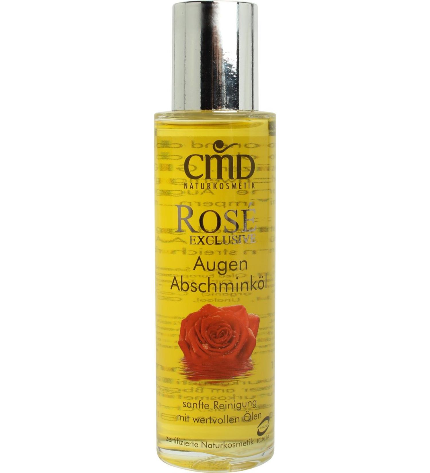 CMD Ros Exclusive Eye Make-up Remover Oil (organic vegan natural cosmetics) Make-up Remover
