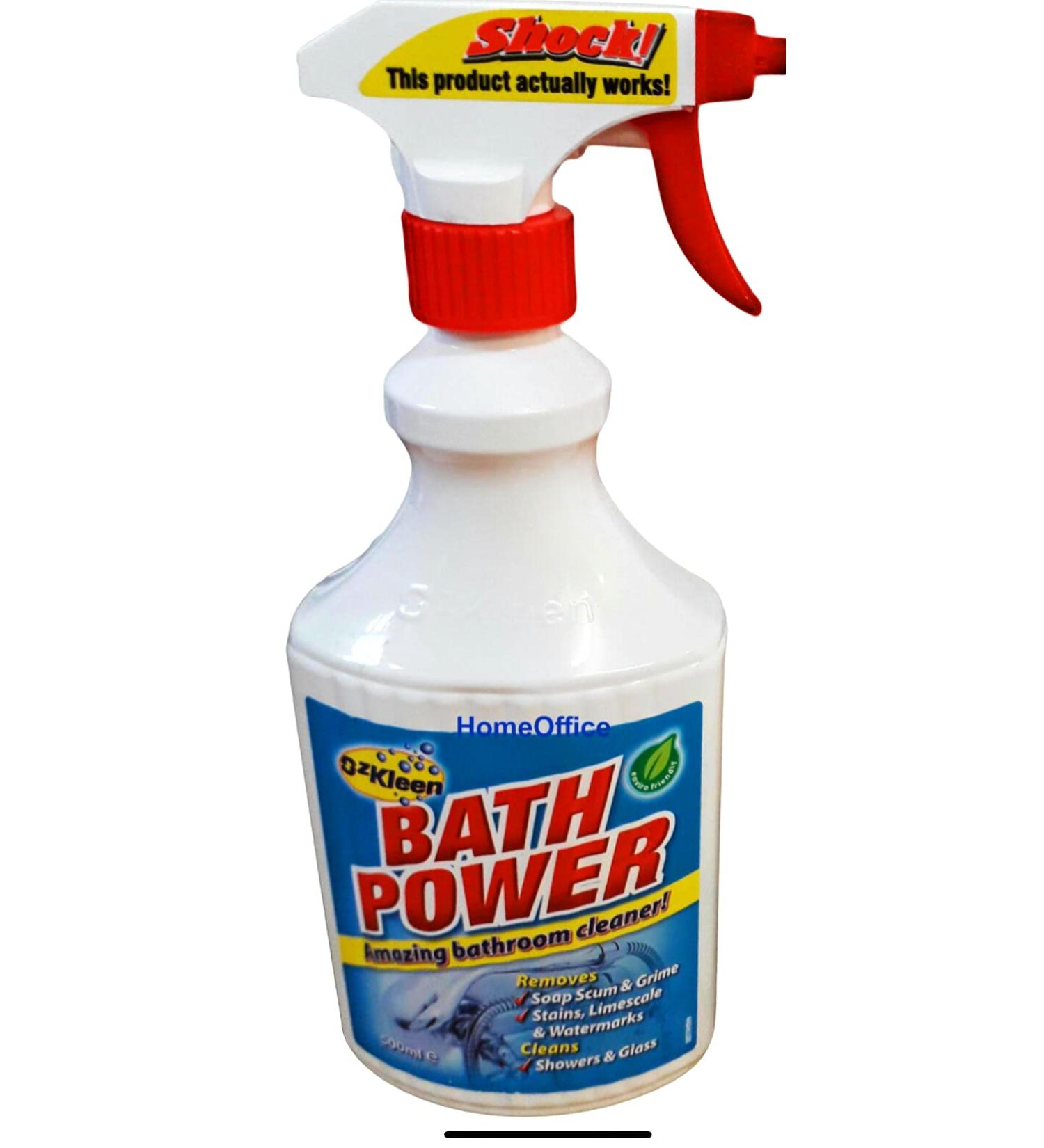 Ozkleen Bath Power Cleaner 500 ml by Ozkleen - Buy Online on GoSupps.com
