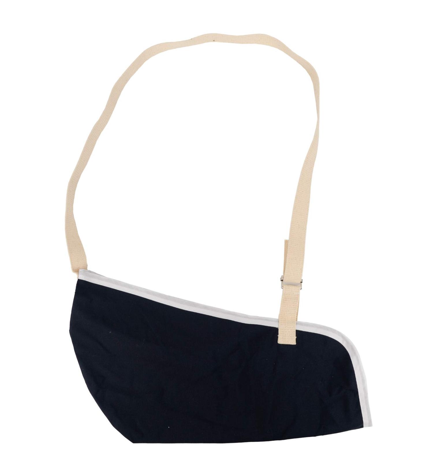 Rolyan 58104 Adjustable Lightweight Ergonomic Fixed Position Shoulder and Arm Sling for Relaxed Resting Stabilization