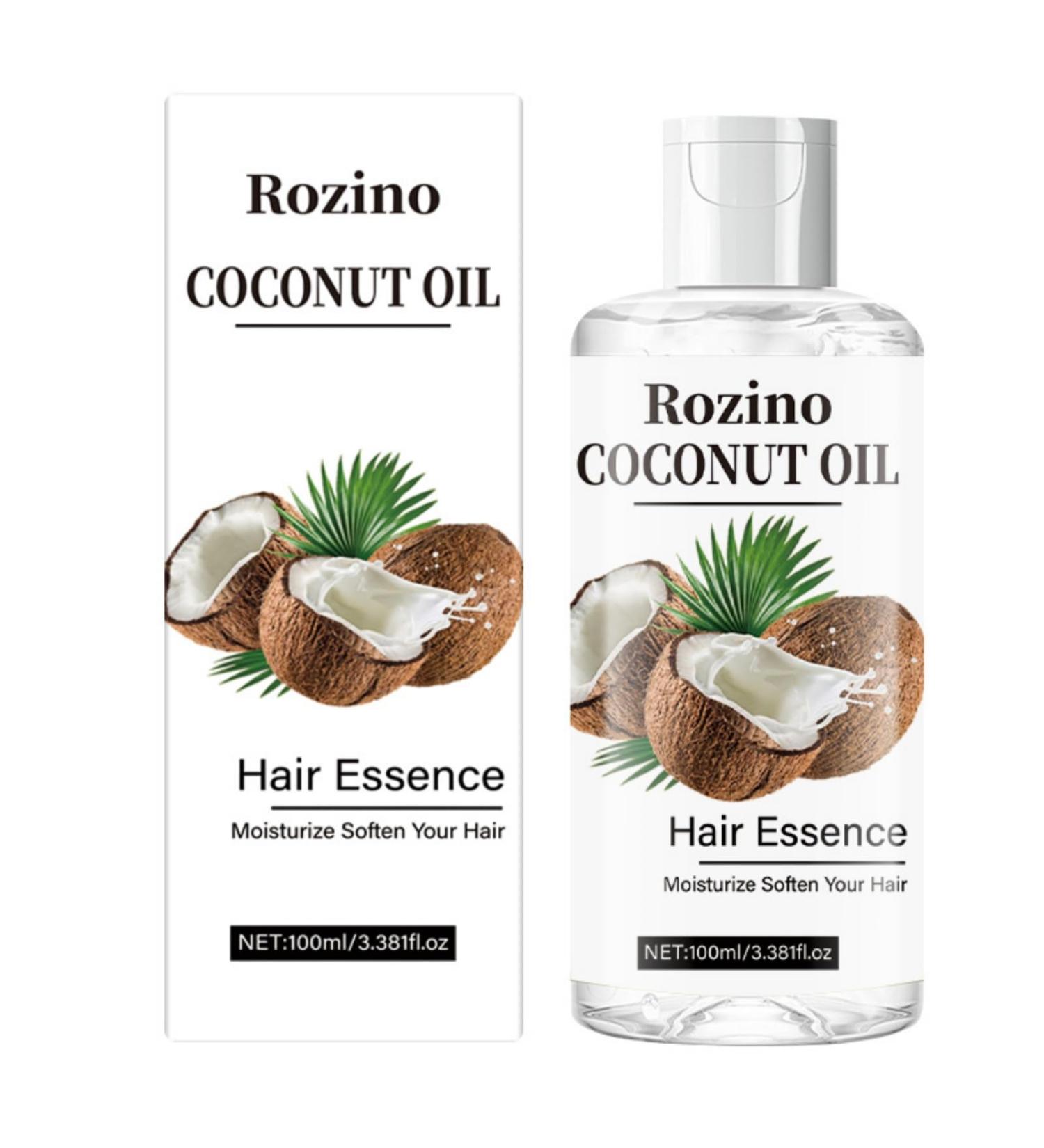 Coconut Oil Conditioner Moisturizing Essence Softens and Deeply Moisturizes Dry Hair Nourishing Conditioner for Strong Silky Shiny and Healthy Hair 100g Size - Buy Online on GoSupps.com