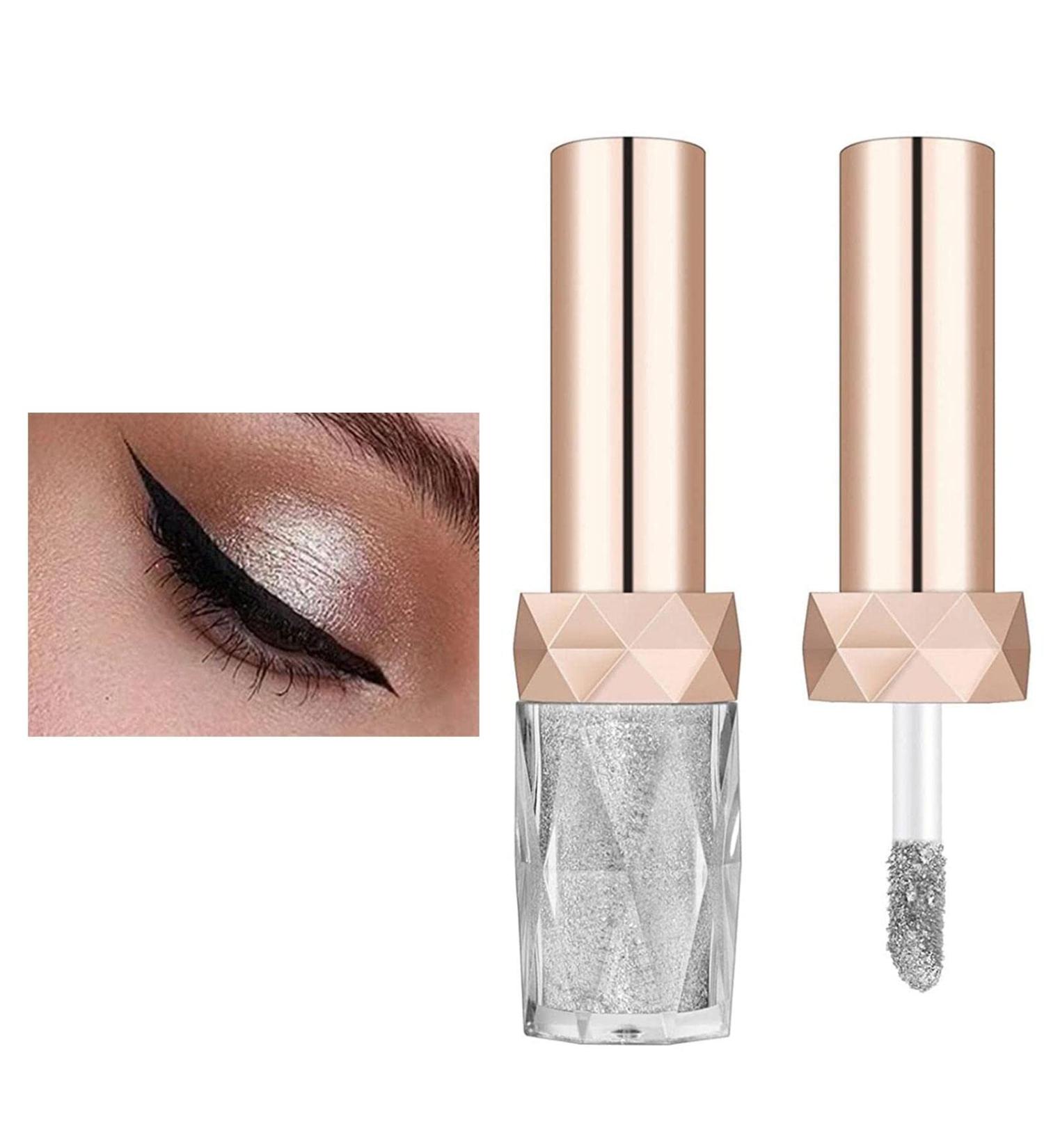 Eyeshadow Liquid | High-pigmented Eyeshadow Set | 6 Colors Waterproof Eyeliner Eyebrow Make-up Multi-Dimensional Eye 01 - Buy Online on GoSupps.com