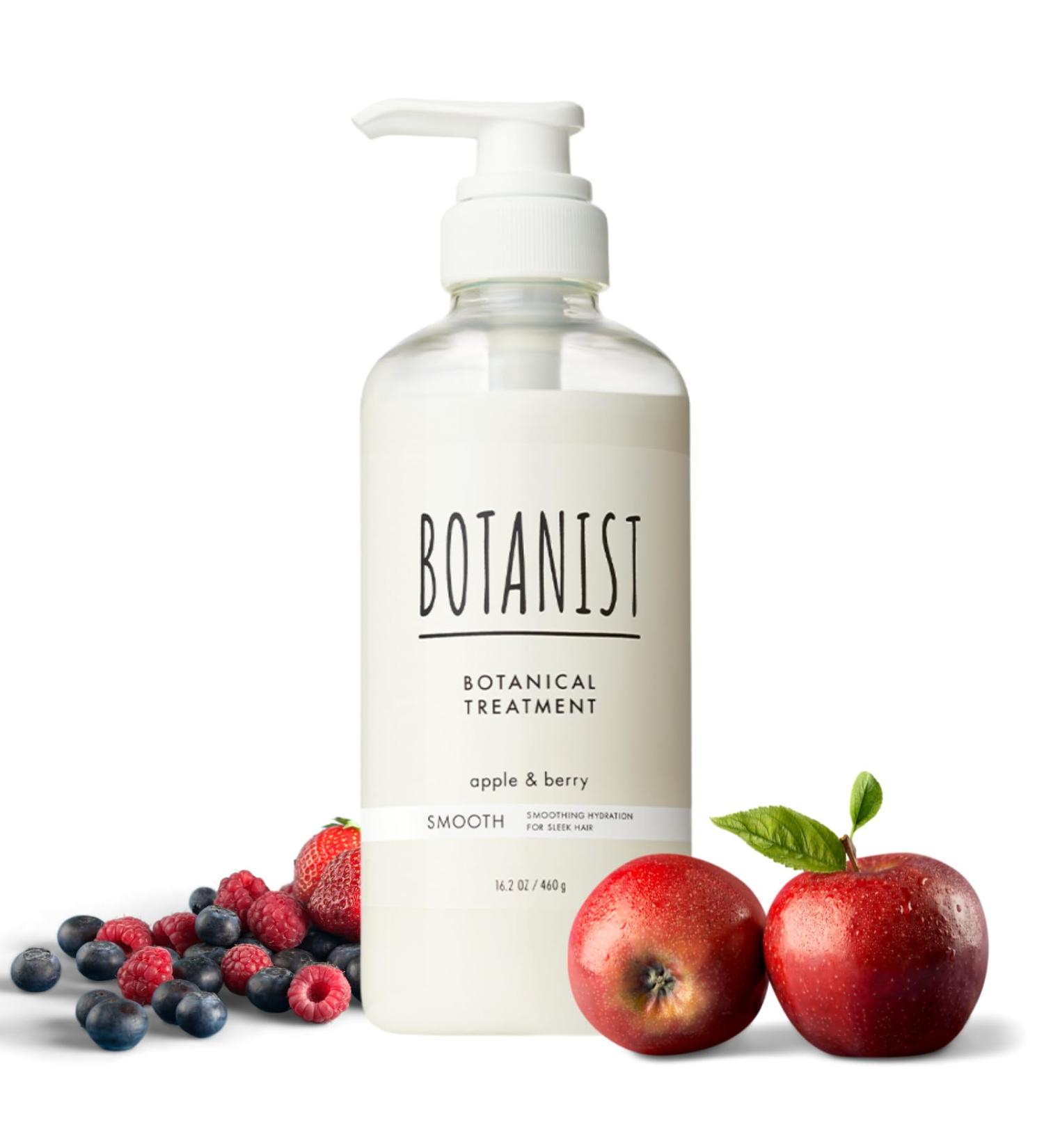Shop Botanist Moisturizing Hair Conditioner | Premium Natural Japanese Haircare for Dry Frizzy & Damaged Hair - Apple & Berry Scent 16.2 Fl Oz - Buy Online on GoSupps.com