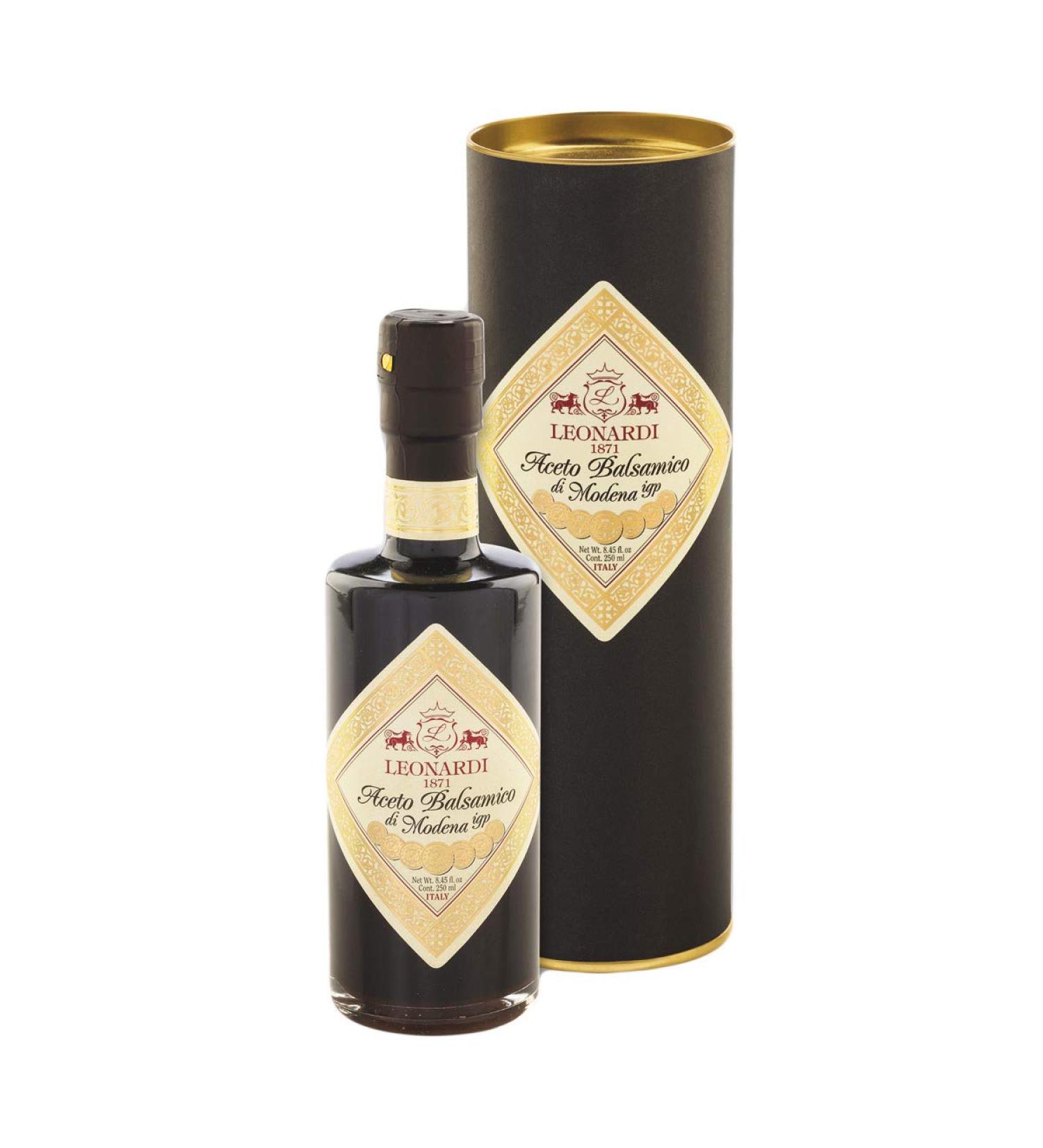 Leonardi - Balsamic vinegar of Modena capsule black 15 years of age - 7 Medals