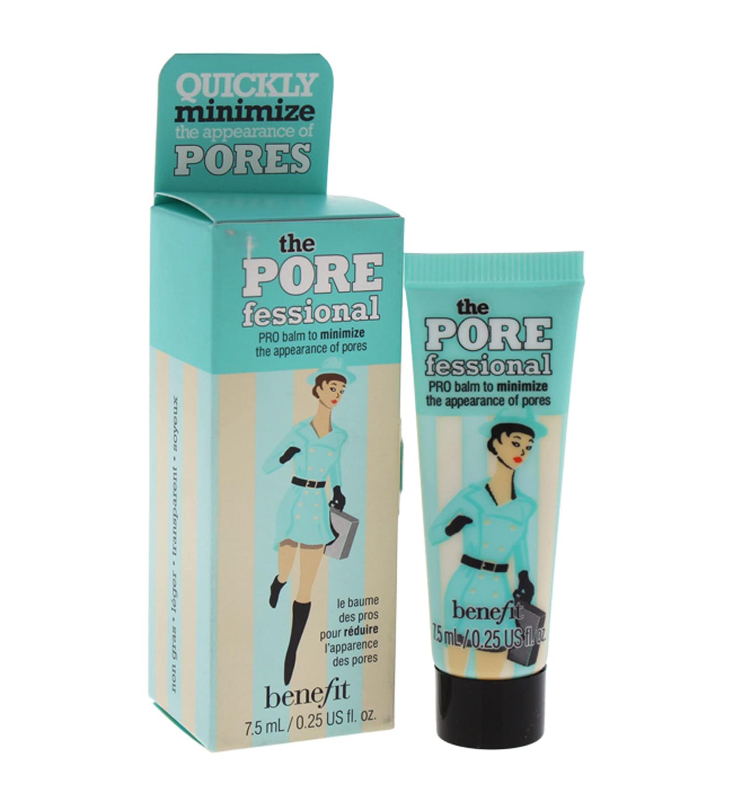 Benefit POREfessional Pore Minimizing Makeup Mini Primer 0.25 oz - Benefit Cosmetics - Buy Online on GoSupps.com