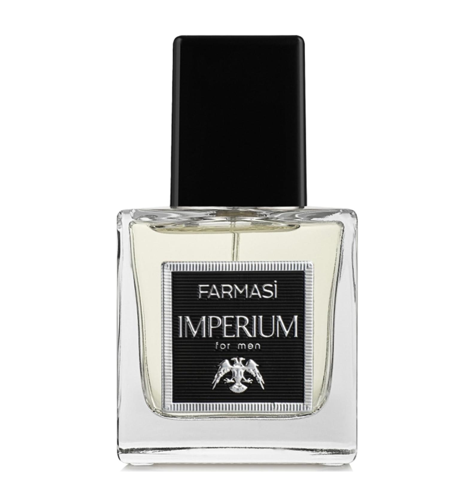 FARMASi Imperium Perfumed Water For Men - Eau De Parfum Sophisticated Scent Long-Lasting Masculine Aroma Modern Elegance Signature Fragrance Bold Scent 1 Count (Pack of 1)