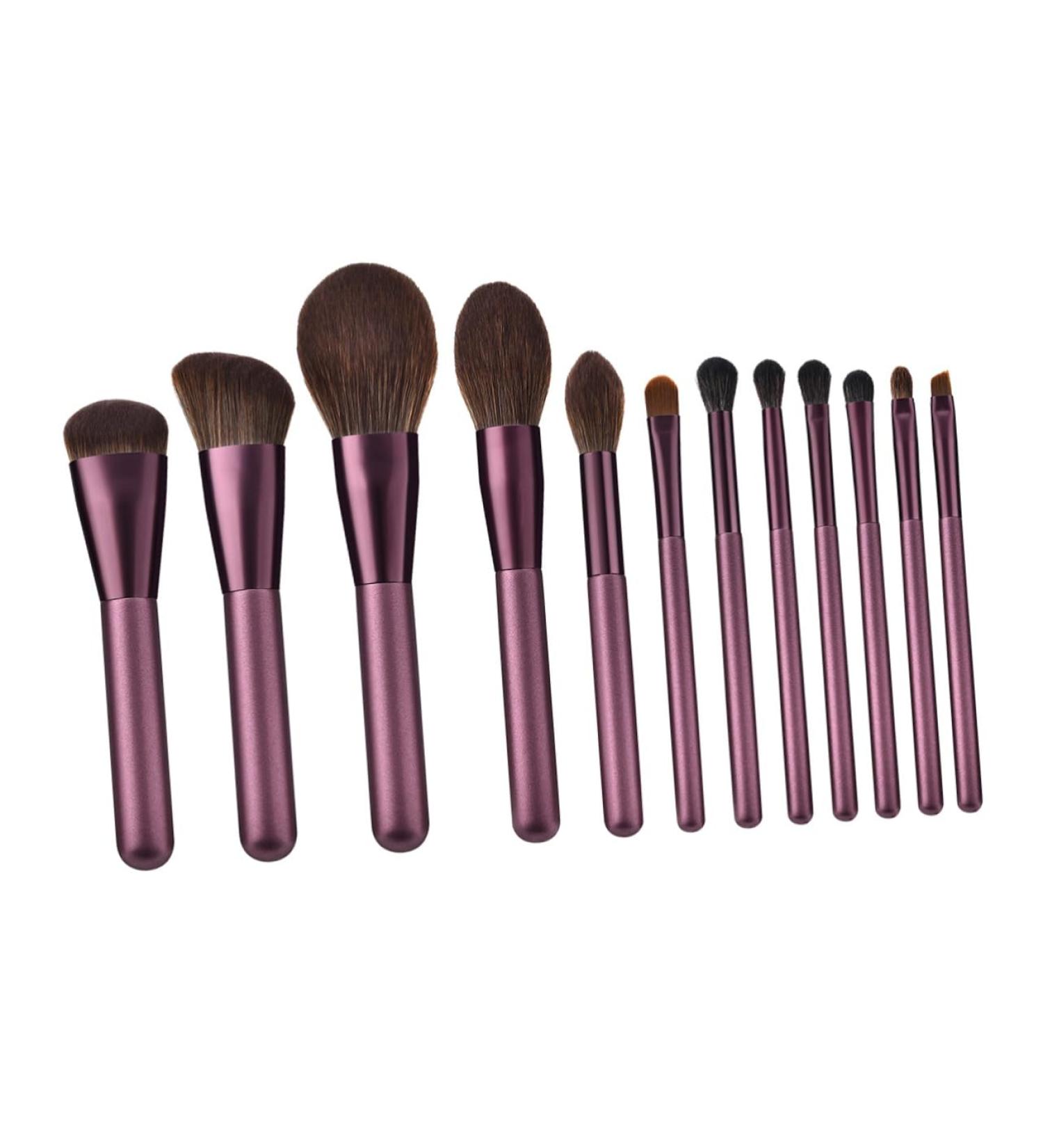 minkissy Makeup women s suits ladies suits professional makeup brush makeup brush for woman cosmetics brush powder brush Miss major paint purple Paint - Buy Online on GoSupps.com