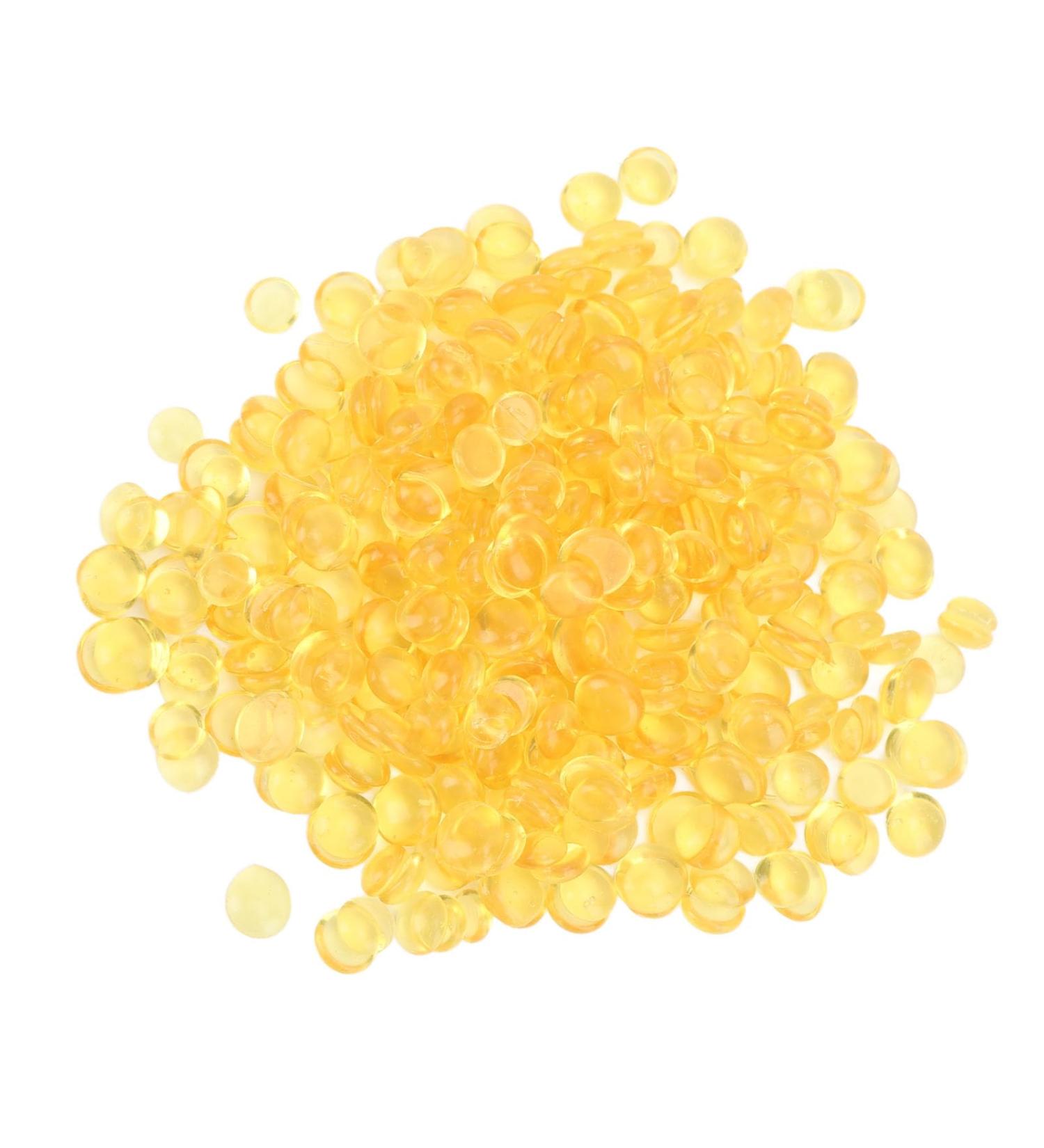 High-Quality Glue Beads for Hair & Nail Extensions - 500g Yellowish Transparent Strong Adhesion Heat Resistant EVA Material - Buy Online on GoSupps.com
