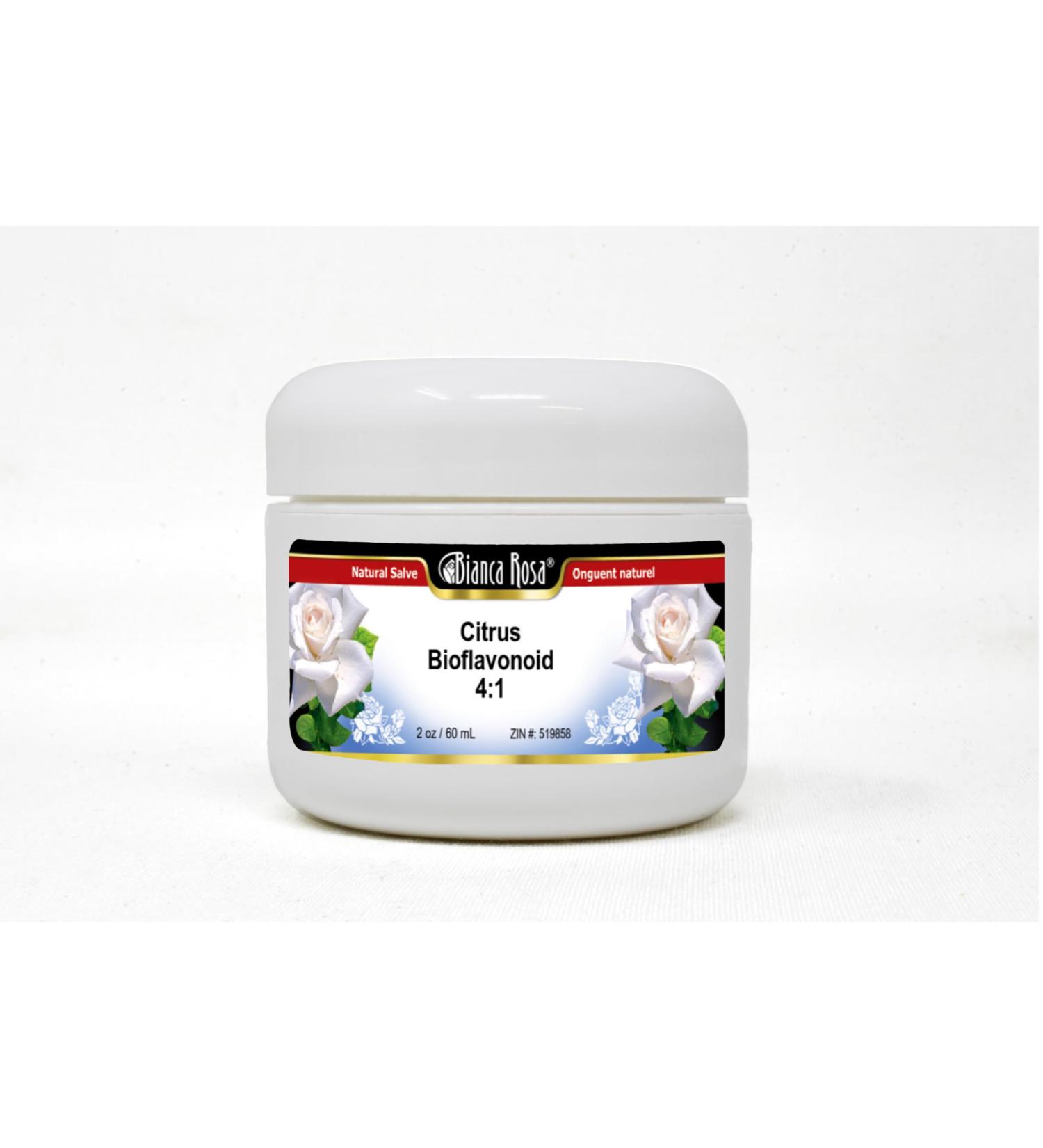 Bianca Rosa Citrus Bioflavonoid 4:1 Salve (2 oz ZIN: 519858) - 2 Pack - Buy Online on GoSupps.com