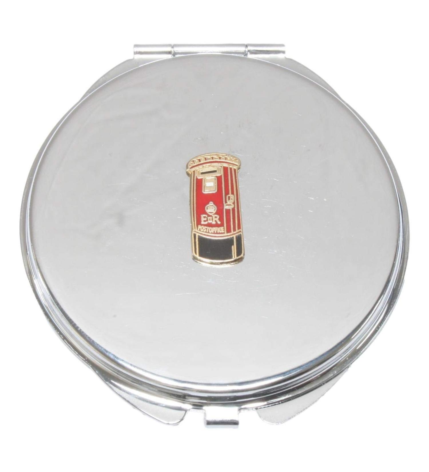 Post Box Compact Mirror Handbag Gift With Free Engraving 287 - Buy Online on GoSupps.com