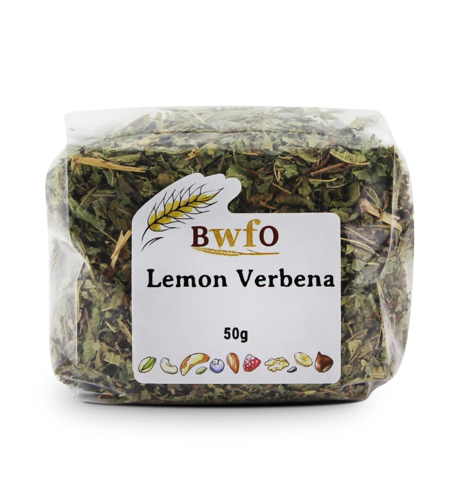 Lemon Verbena Loose Tea 50g (BWFO)