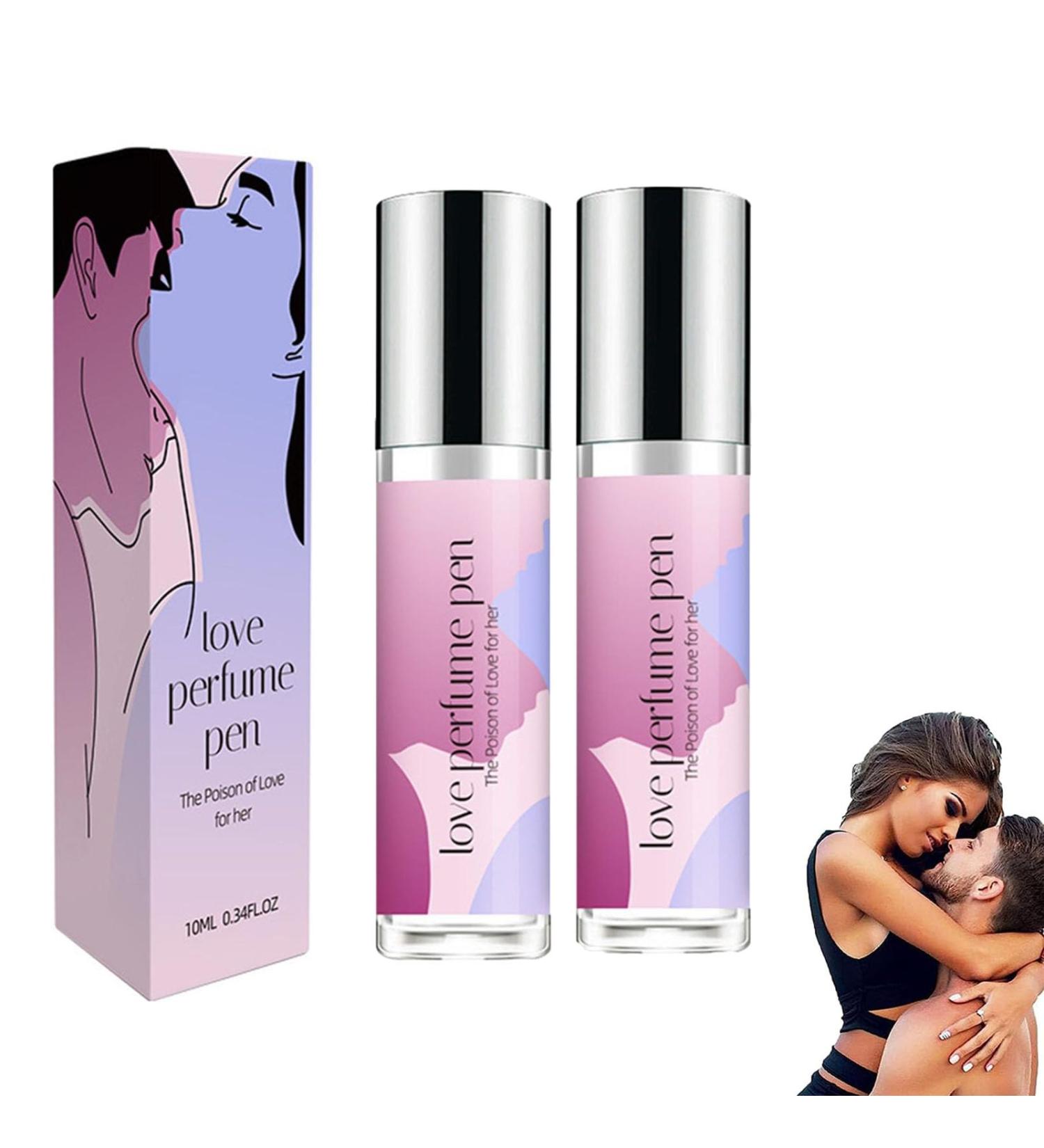 Women Pheromone Perfume Oil Long-lasting and Addictive Personal Roll-on Pheromone Perfume Oil Fragrance - Cologne for Women to Attract Men (2PCS) - Buy Online on GoSupps.com
