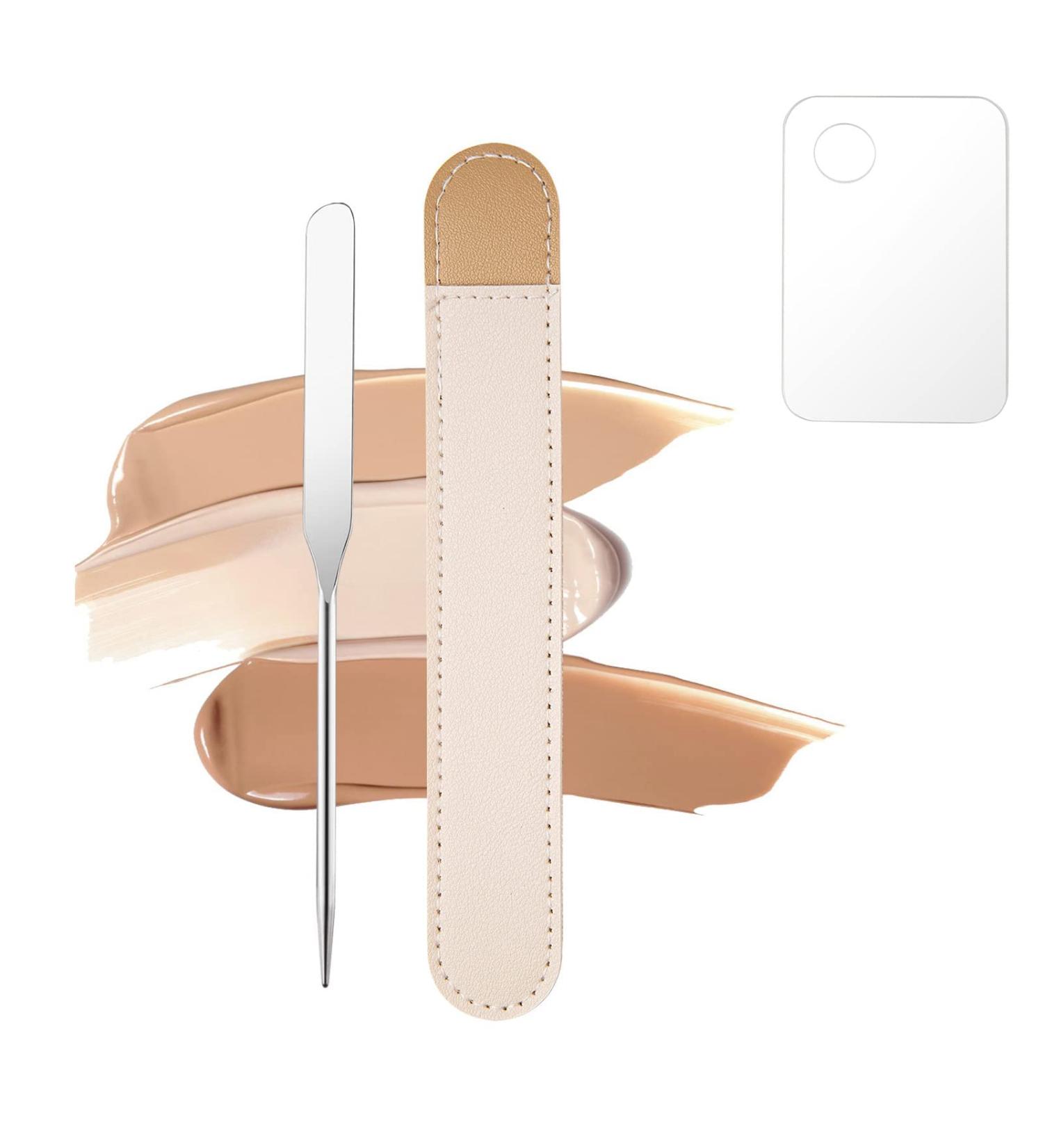 Picasso Makeup Scraper Korean Set - Stainless Steel Liquid Foundation Stirring Tool (1 Piece) - Buy Online on GoSupps.com