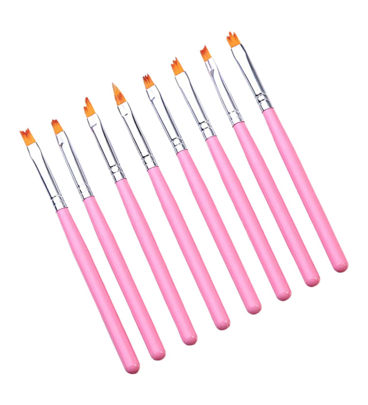FRCOLOR 1 Manicure Brush for Nails Nail Aid Cleaning Gel Nail Polish Brush Pen for Drawing Nails Pen for Nail Polish Nail Art Tool Nail Art Accessories Nail Art Pen 3D - Buy Online on GoSupps.com